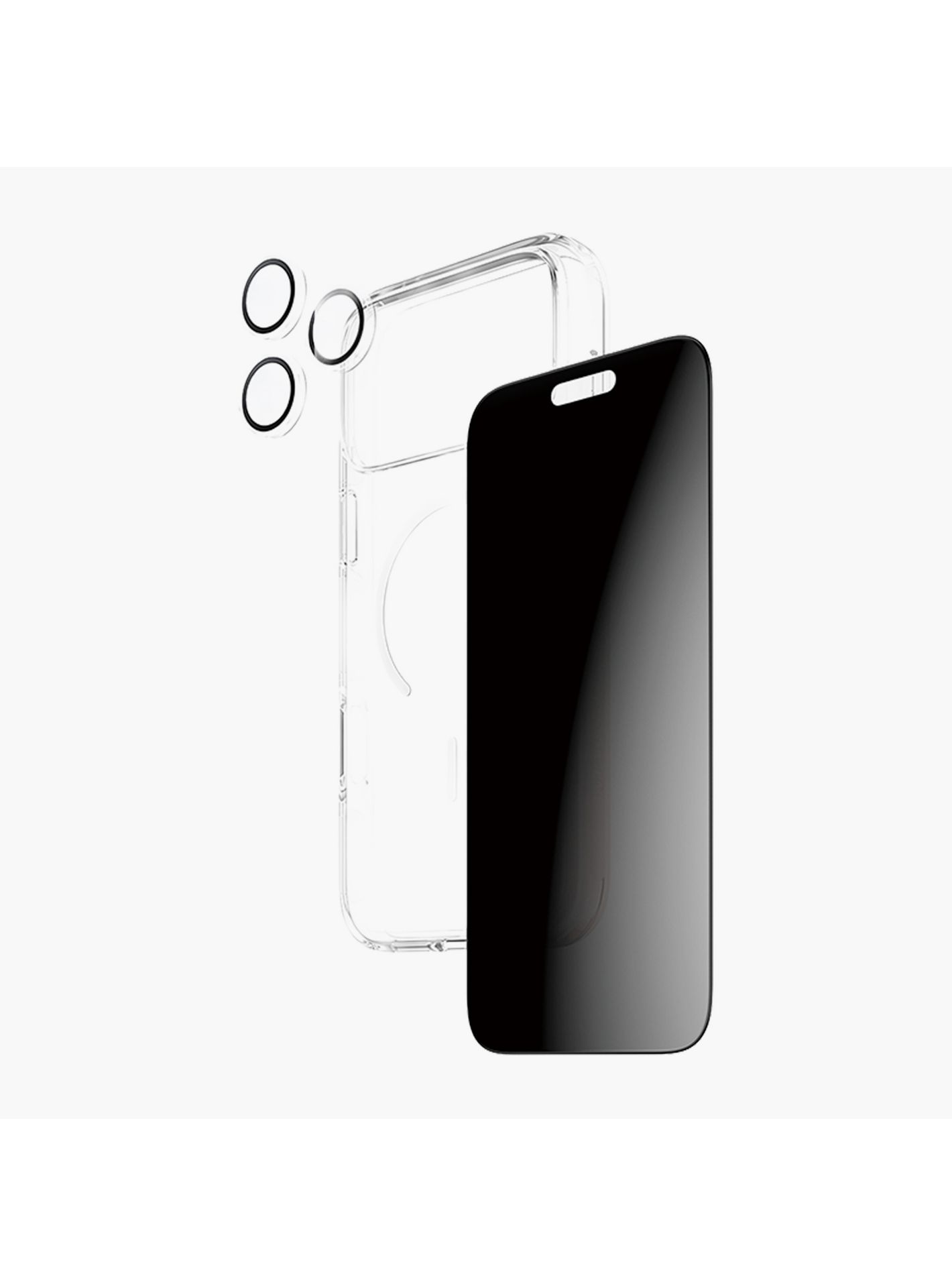 Vetro Privacy UNBREAKcable Per IPhone 17 Pro | Anti-spia 25°, 9H E Antigraffio, 3 Pezzi