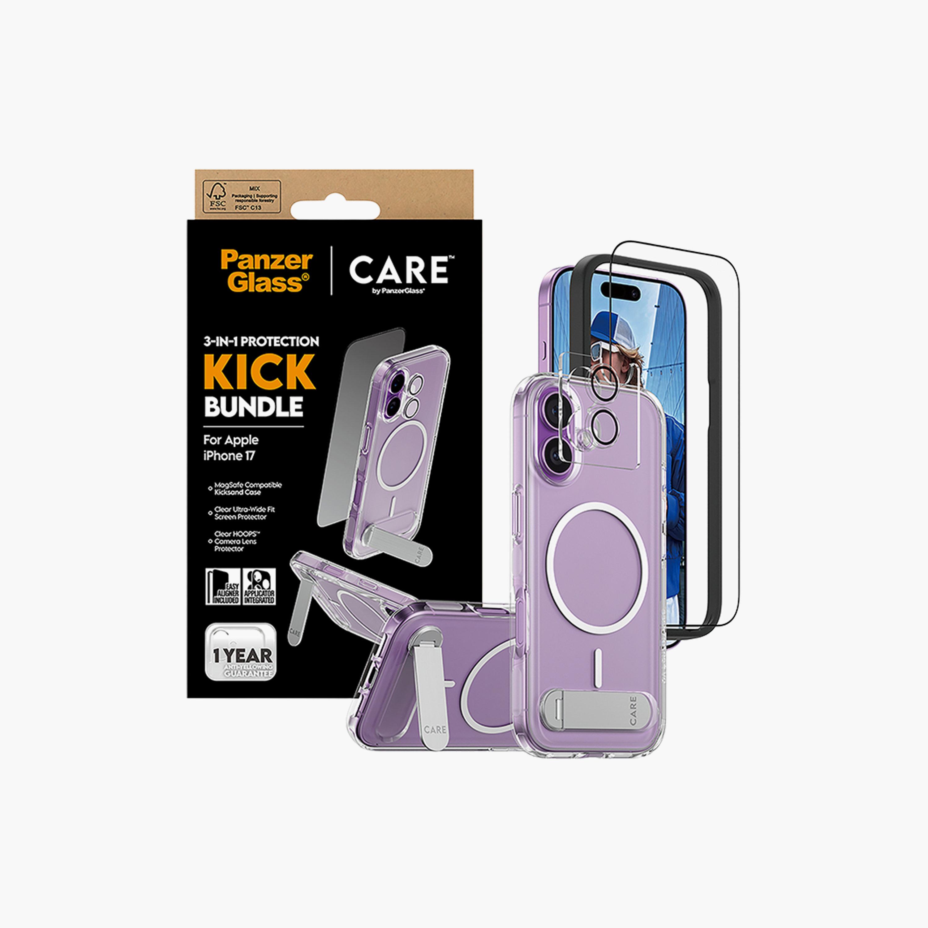 PanzerGlass iPhone 17 3-in-1  Kick CARE Protection Package-electronics-accessories-mobileaccesories-image-2