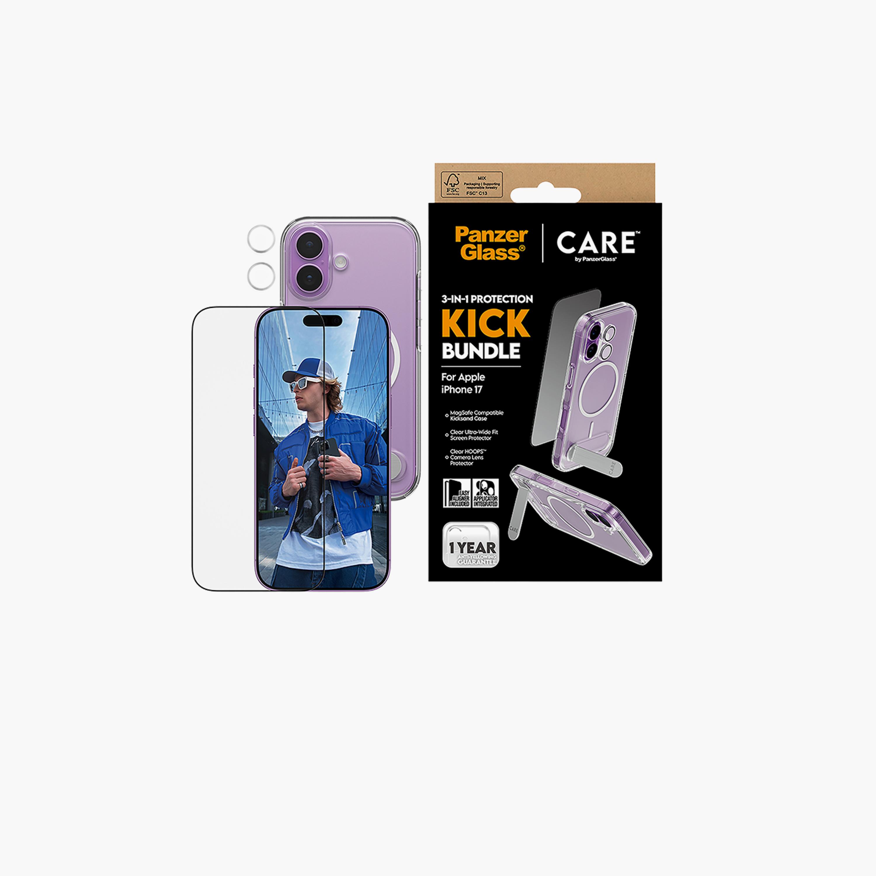 PanzerGlass iPhone 17 3-in-1  Kick CARE Protection Package-electronics-accessories-mobileaccesories-image-3
