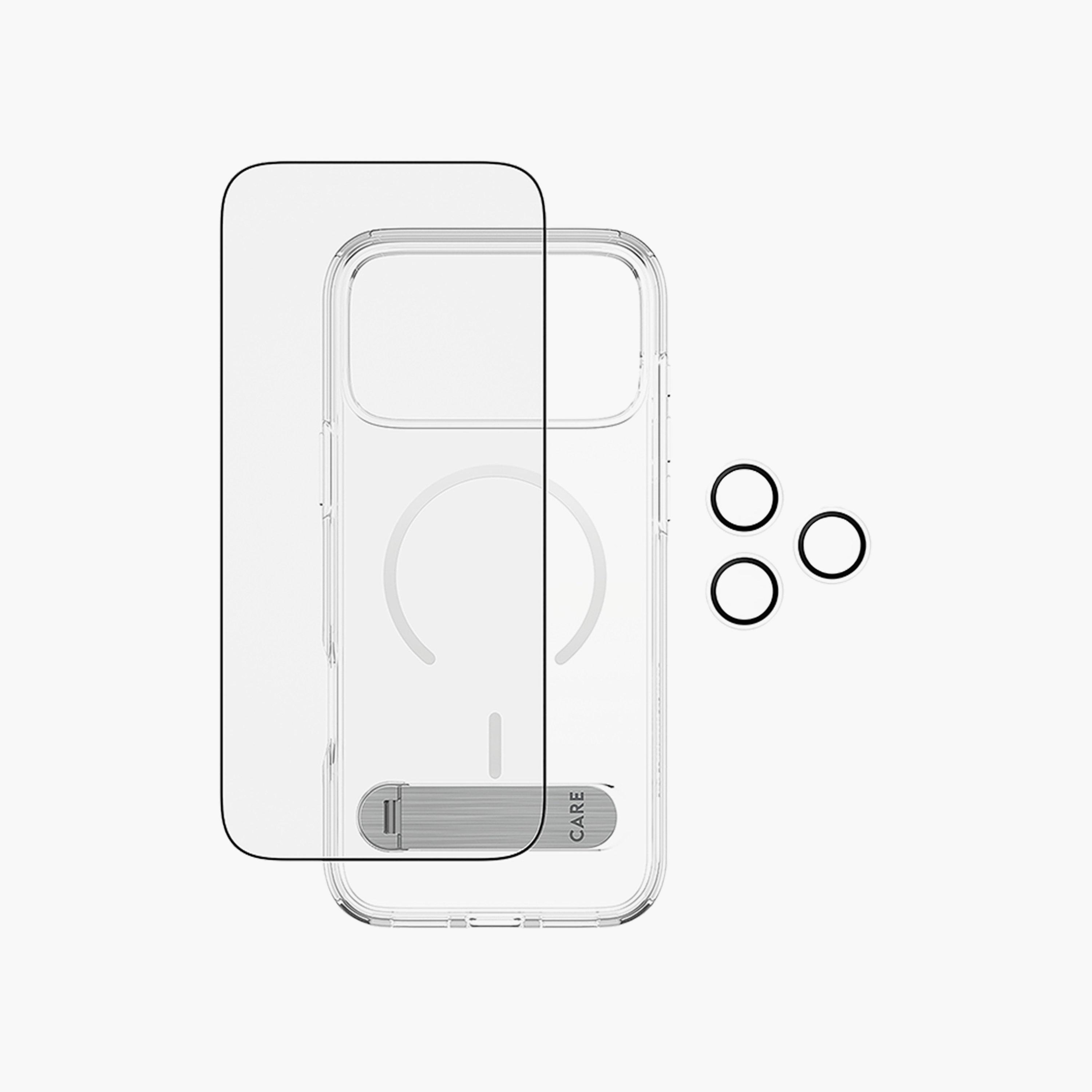 PanzerGlass iPhone 17 Pro Max 3-in-1  Kick CARE Protection Package-electronics-accessories-mobileaccesories-image-1