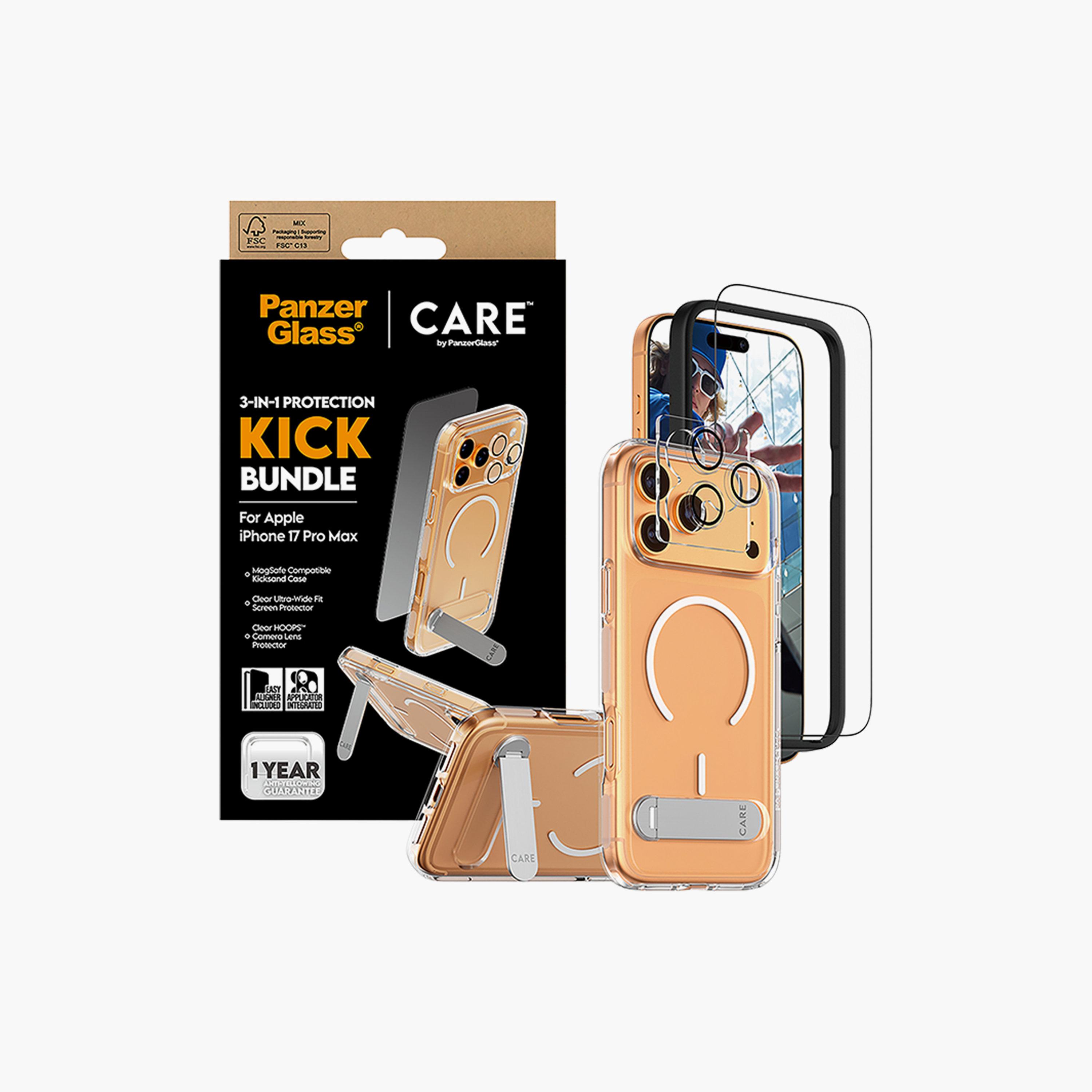 PanzerGlass iPhone 17 Pro Max 3-in-1  Kick CARE Protection Package-electronics-accessories-mobileaccesories-image-2