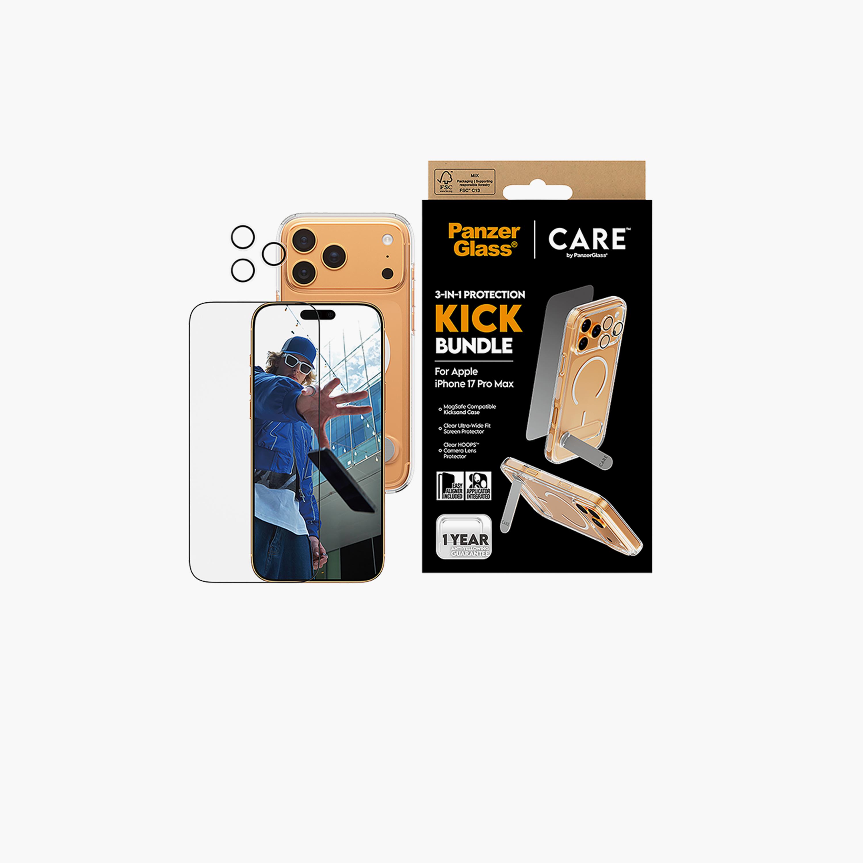 PanzerGlass iPhone 17 Pro Max 3-in-1  Kick CARE Protection Package-electronics-accessories-mobileaccesories-image-3