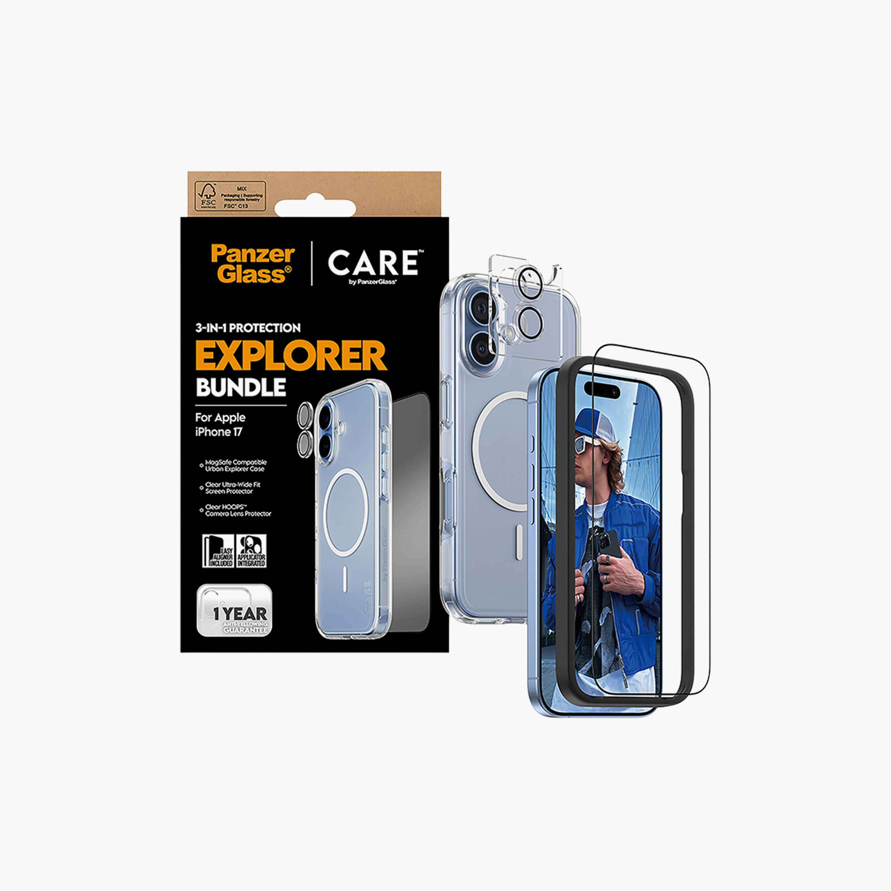 PanzerGlass iPhone 17 3-in-1 Flagship Explorer CARE Protection Package-electronics-accessories-mobileaccesories-image-2