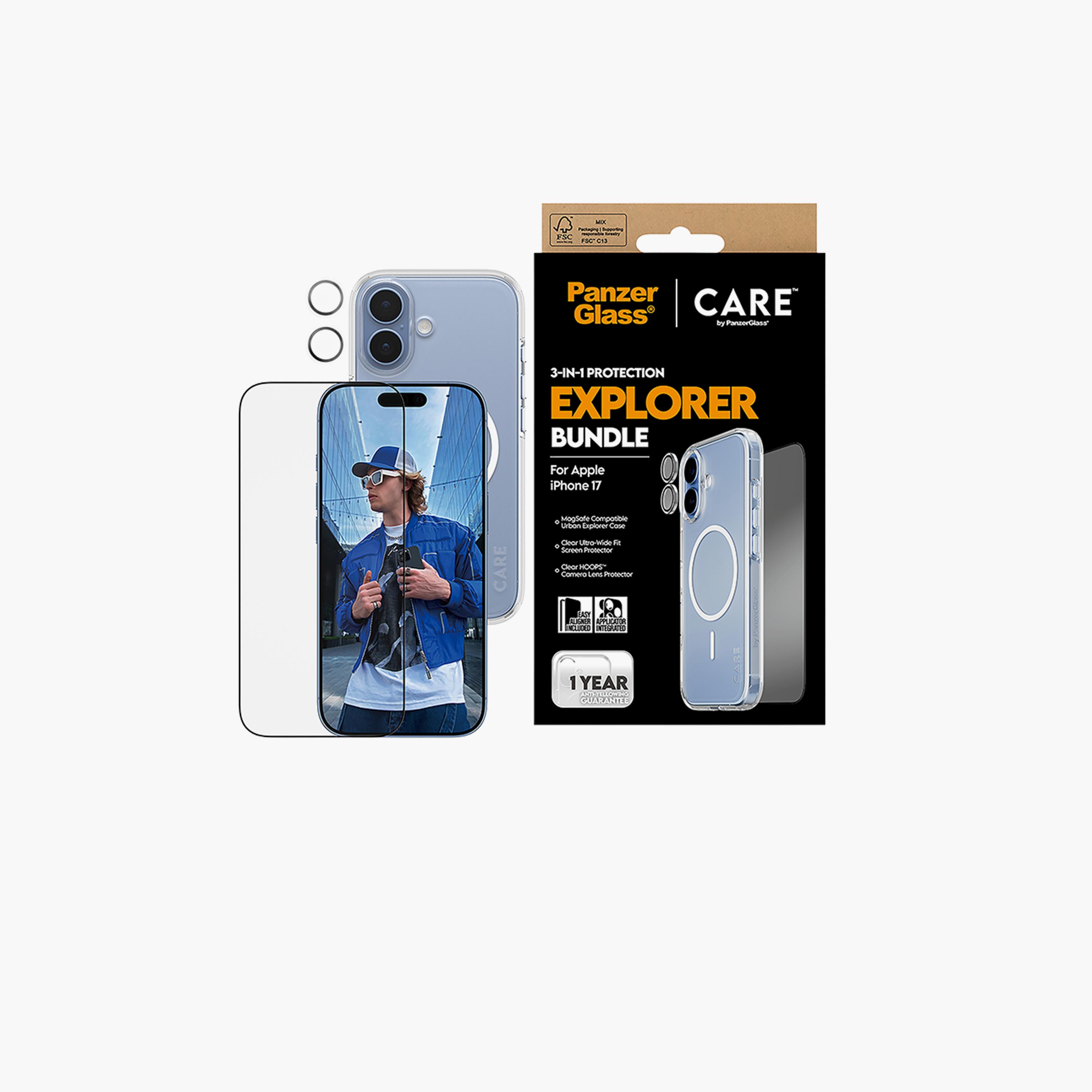 PanzerGlass iPhone 17 3-in-1 Flagship Explorer CARE Protection Package-electronics-accessories-mobileaccesories-image-3