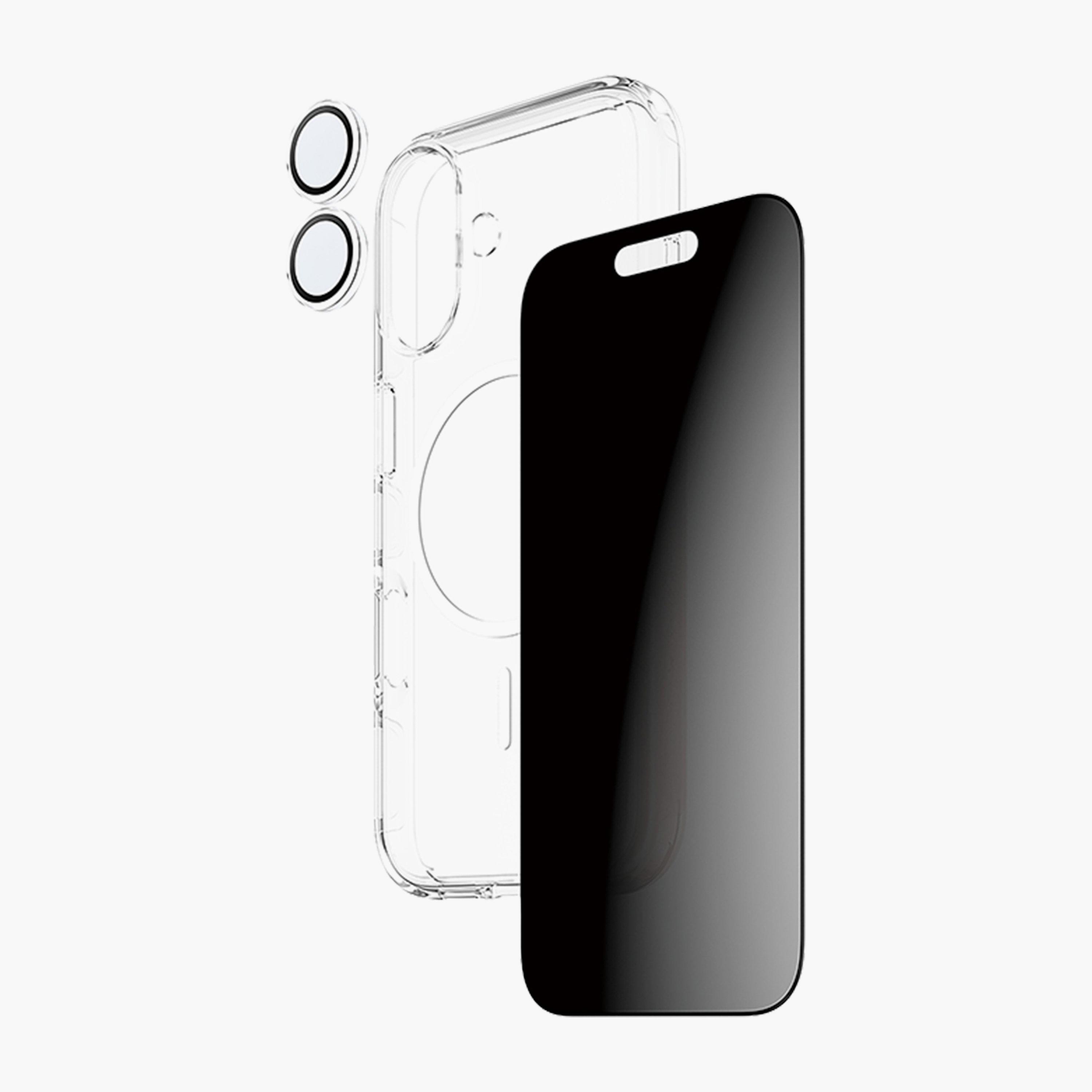 PanzerGlass iPhone 17 3-in-1 Flagship CARE Protection Package Privacy-electronics-accessories-mobileaccesories-image-1