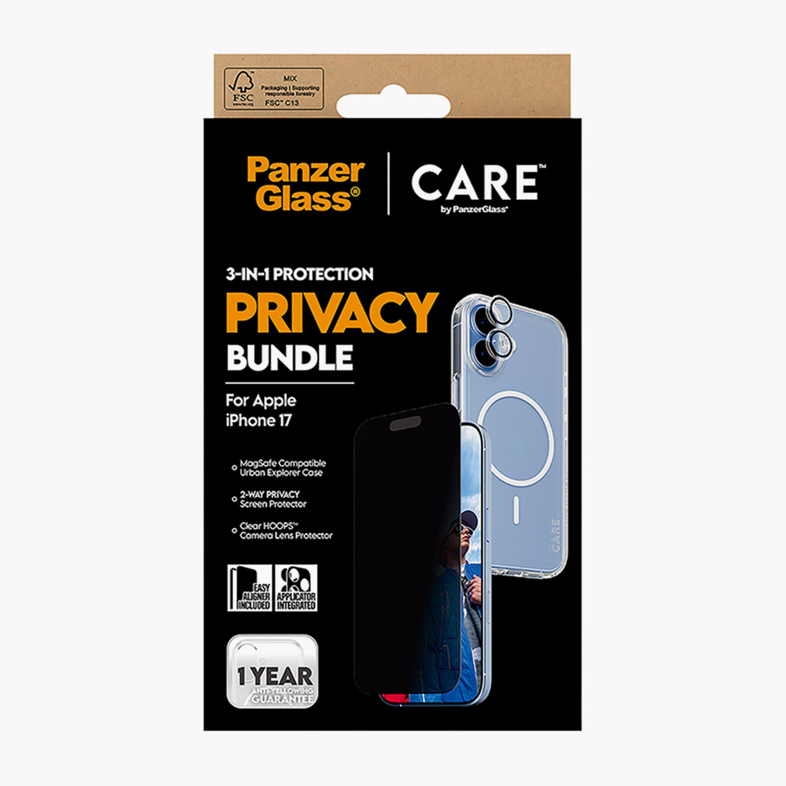 PanzerGlass iPhone 17 3-in-1 Flagship CARE Protection Package Privacy-electronics-accessories-mobileaccesories-image-5