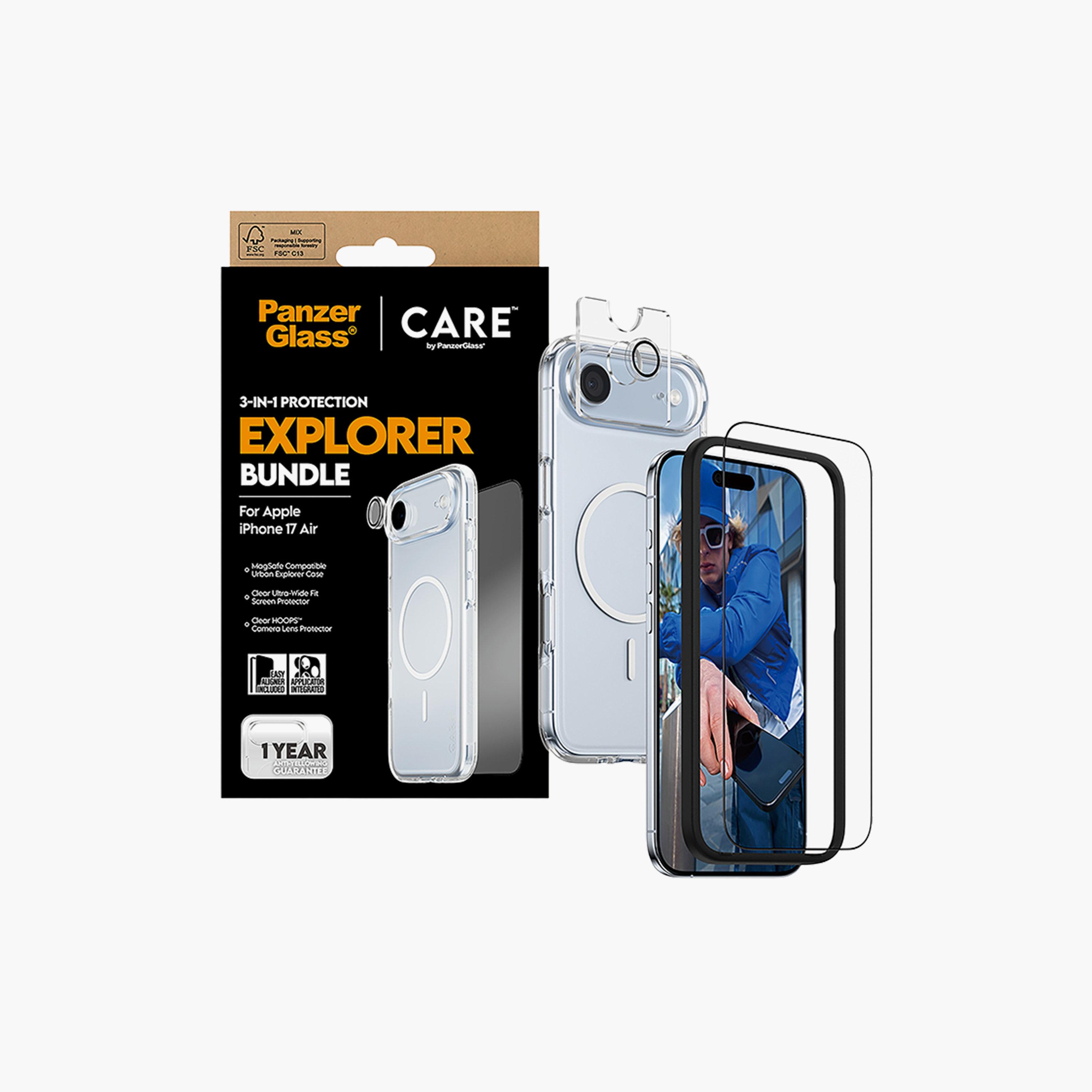PanzerGlass iPhone 17 Air 3-in-1 Flagship Explorer CARE Protection Package-electronics-accessories-mobileaccesories-image-2