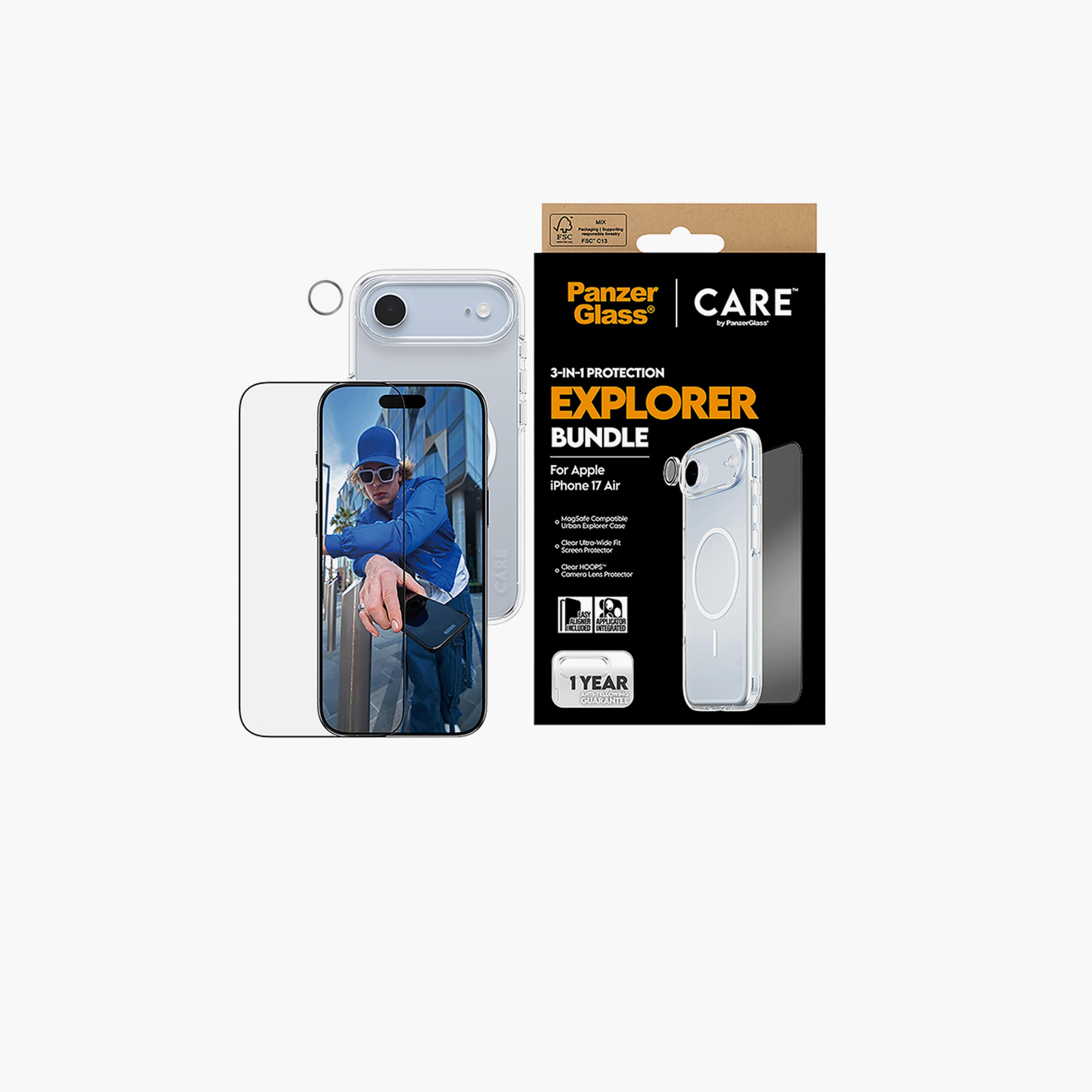 PanzerGlass iPhone 17 Air 3-in-1 Flagship Explorer CARE Protection Package-electronics-accessories-mobileaccesories-image-3