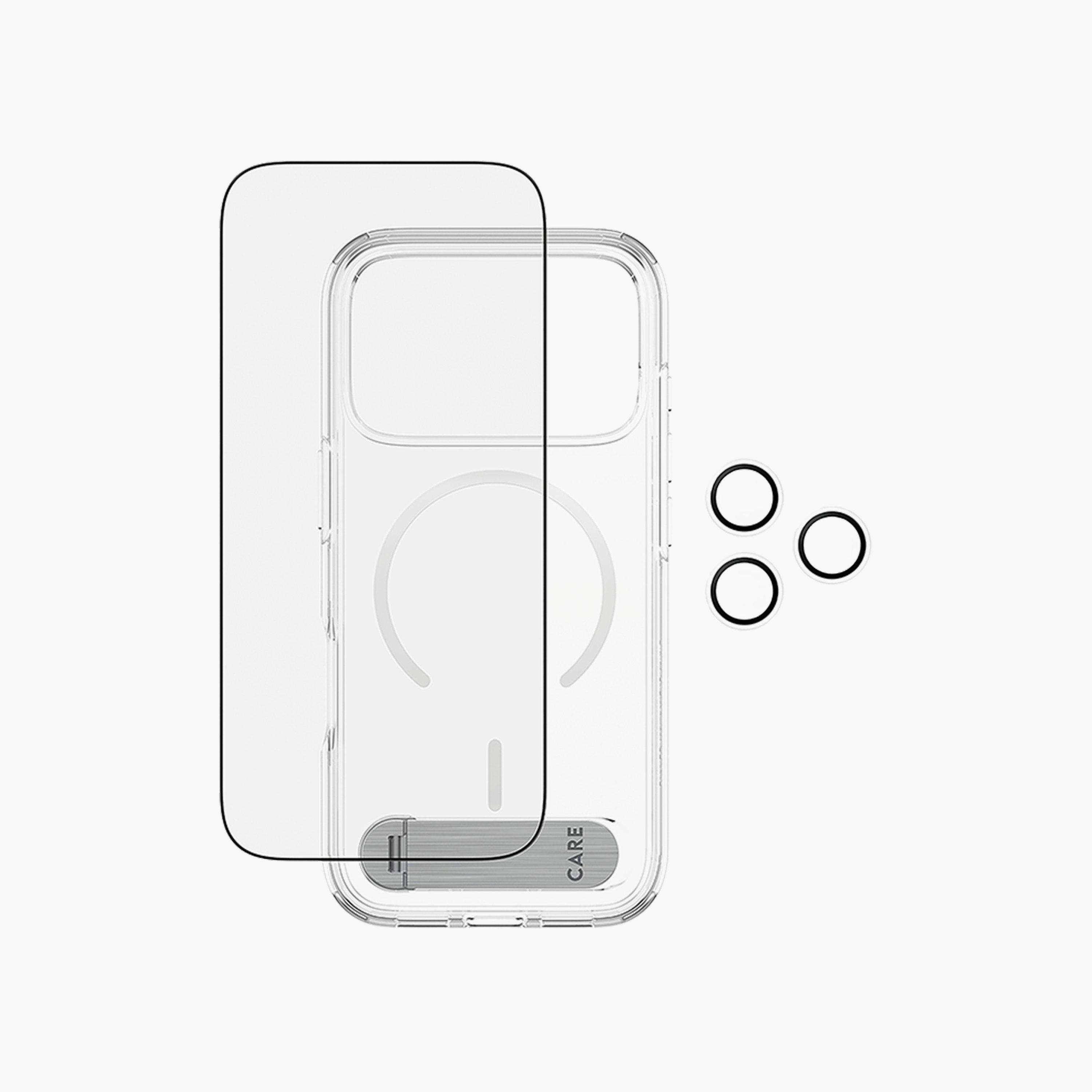 PanzerGlass iPhone 17 Pro 3-in-1  Kick CARE Protection Package-electronics-accessories-mobileaccesories-image-1