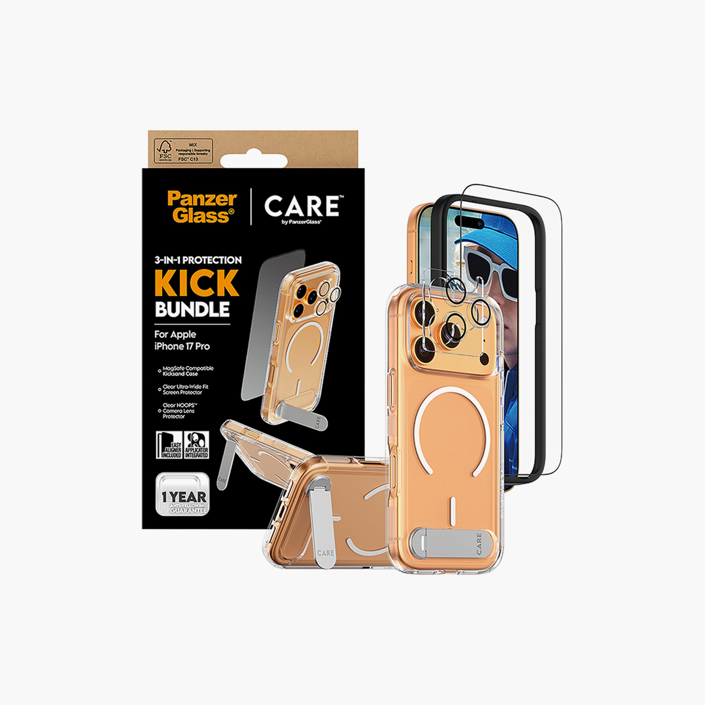 PanzerGlass iPhone 17 Pro 3-in-1  Kick CARE Protection Package-electronics-accessories-mobileaccesories-image-2