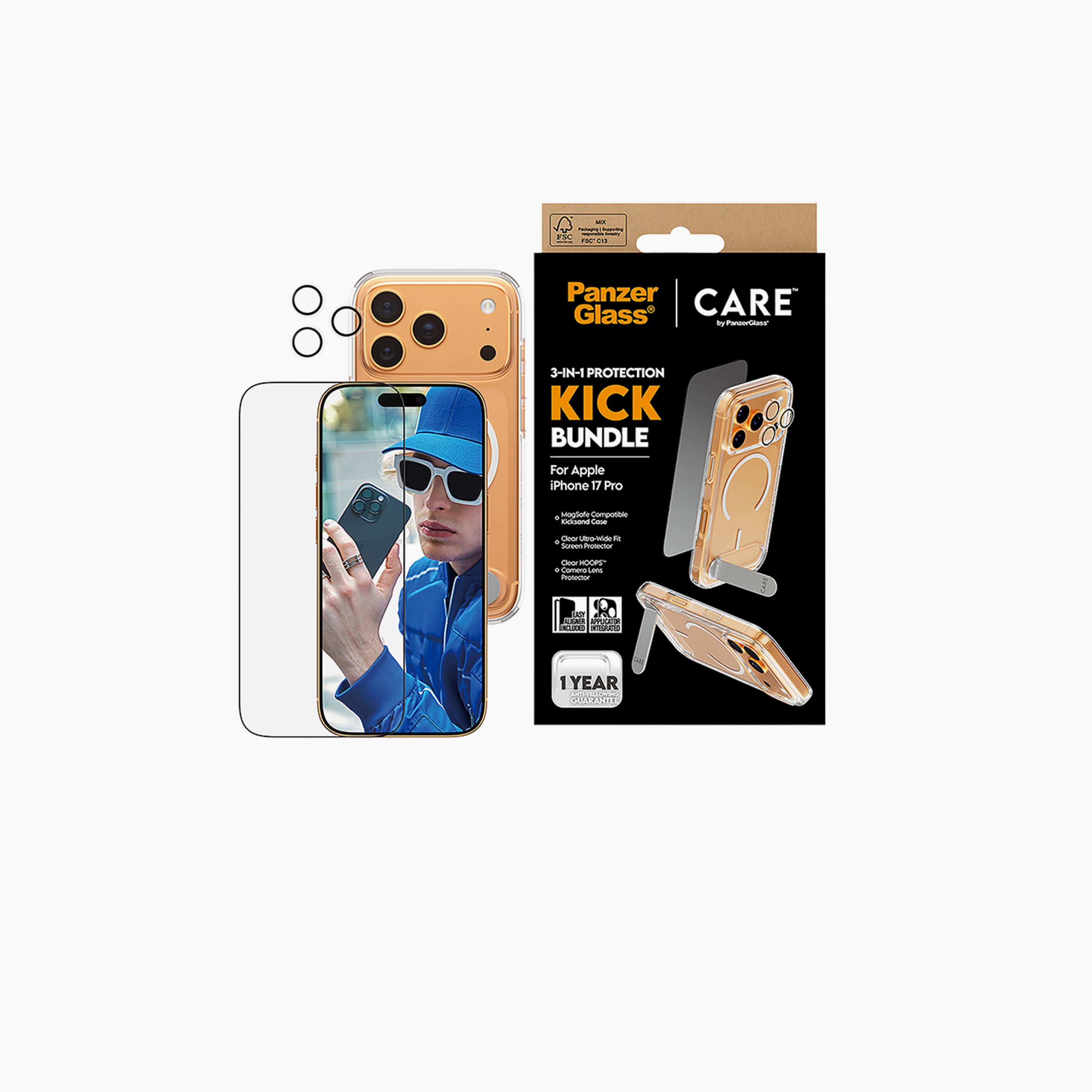 PanzerGlass iPhone 17 Pro 3-in-1  Kick CARE Protection Package-electronics-accessories-mobileaccesories-image-3