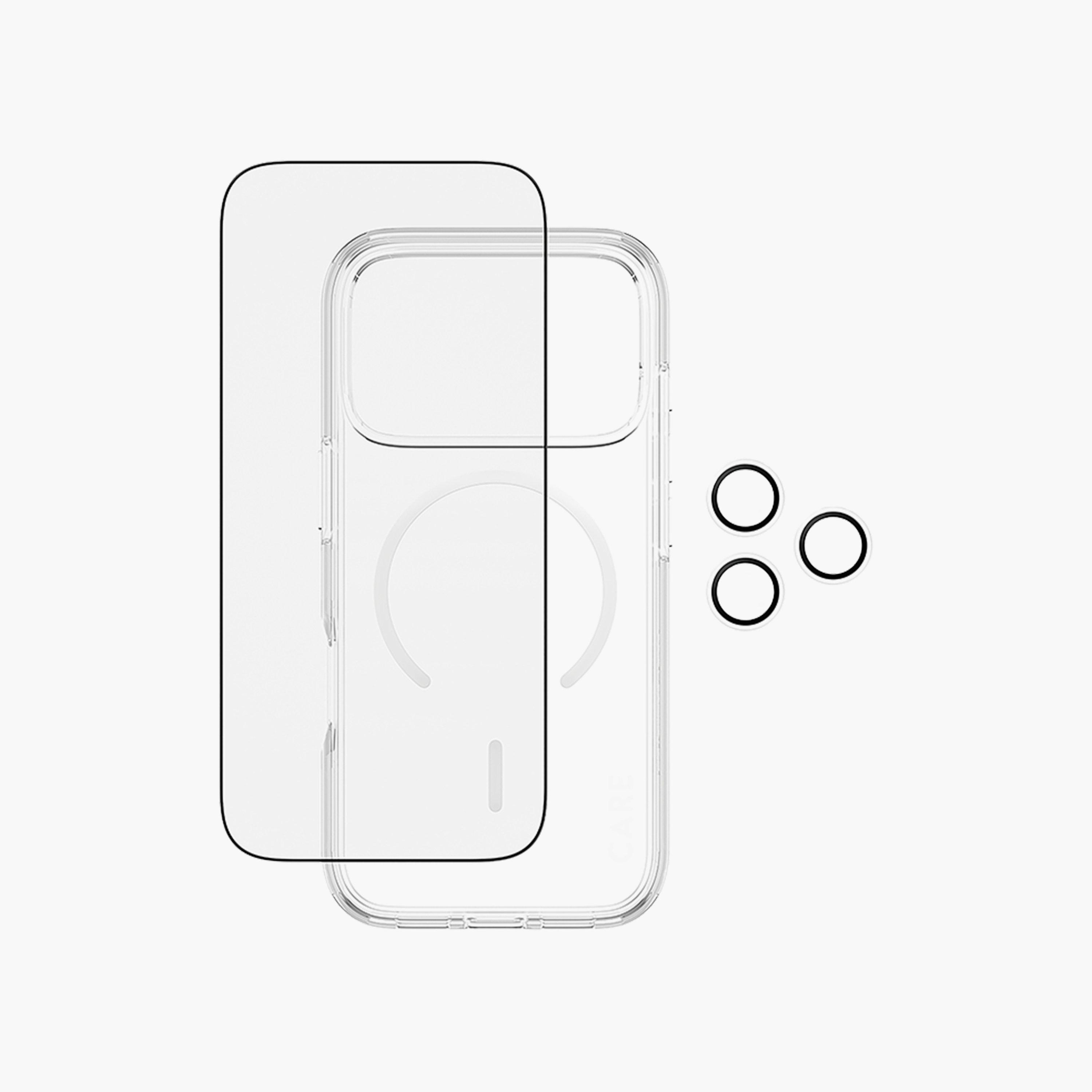 PanzerGlass iPhone 17 Pro 3-in-1 Flagship Explorer CARE Protection Package-electronics-accessories-mobileaccesories-image-1