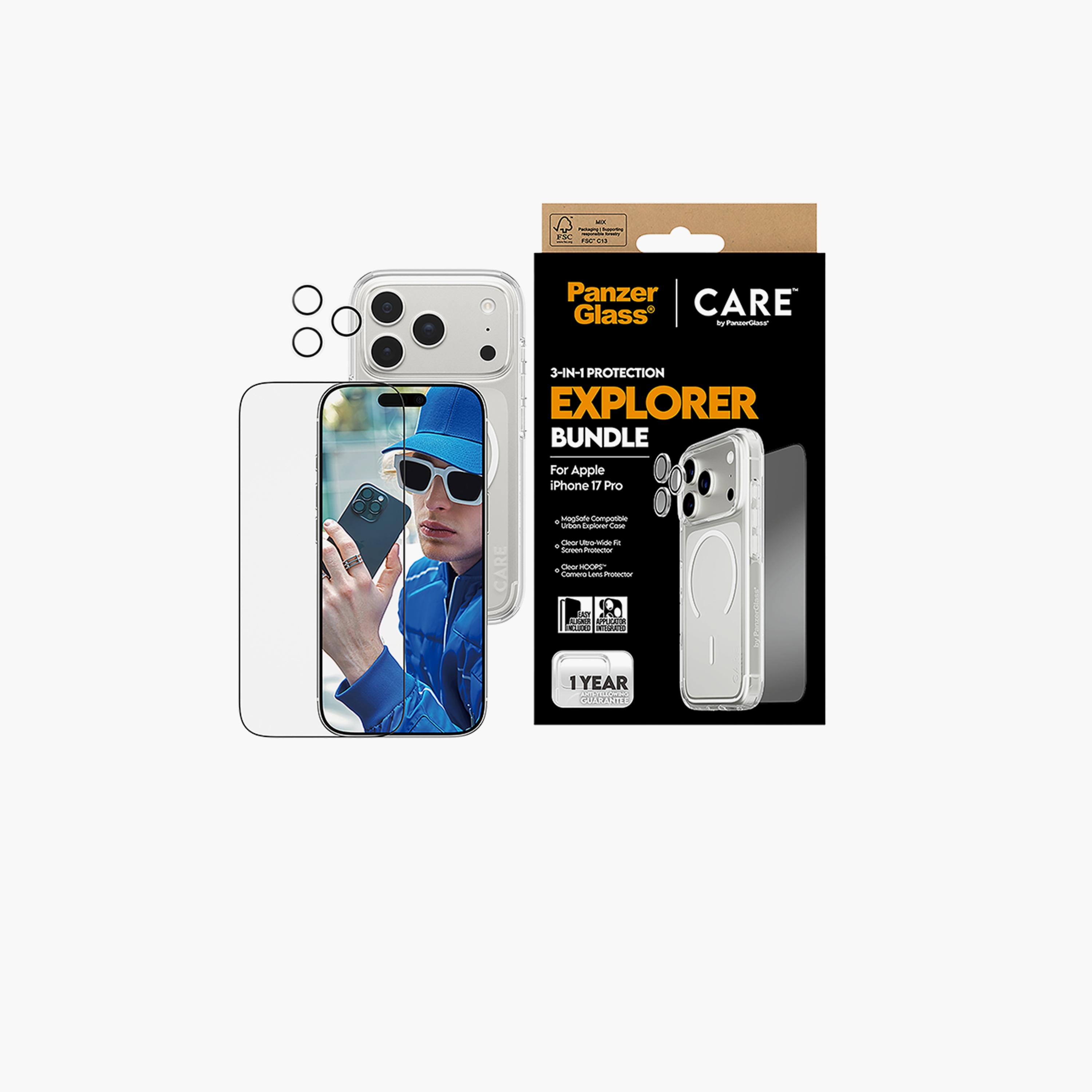 PanzerGlass iPhone 17 Pro 3-in-1 Flagship Explorer CARE Protection Package-electronics-accessories-mobileaccesories-image-3