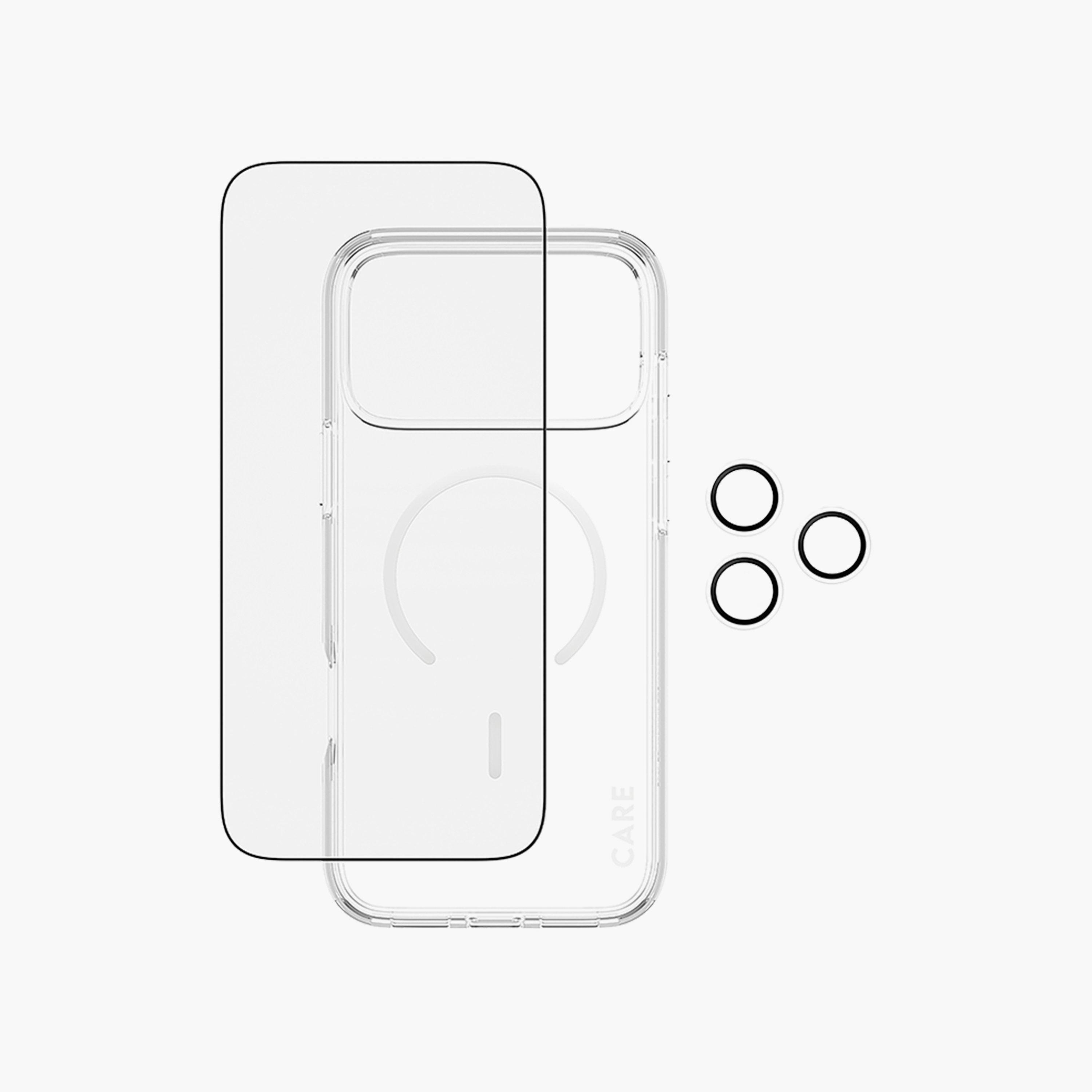 PanzerGlass iPhone 17 Pro Max 3-in-1 Flagship Explorer CARE Protection Package-electronics-accessories-mobileaccesories-image-1
