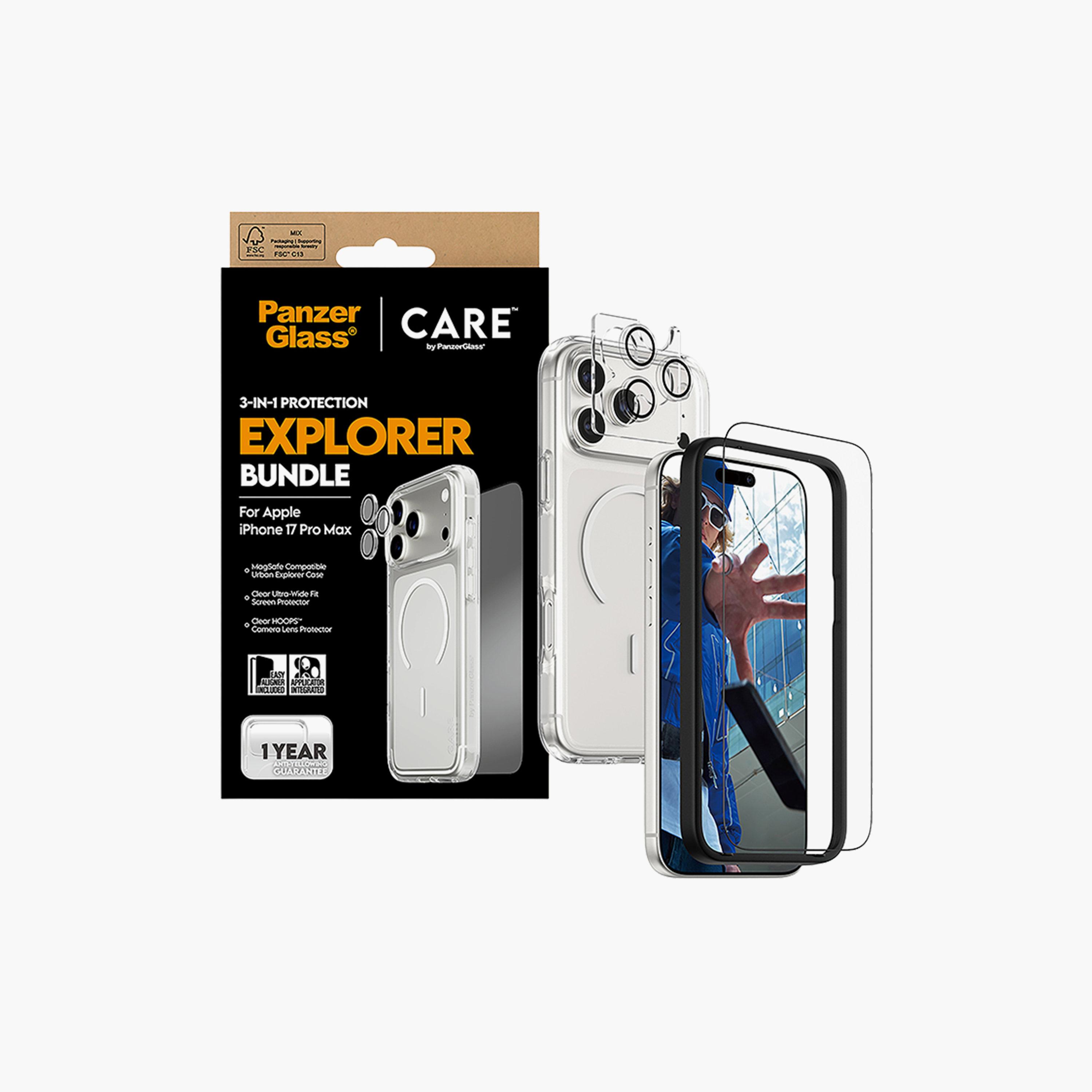 PanzerGlass iPhone 17 Pro Max 3-in-1 Flagship Explorer CARE Protection Package-electronics-accessories-mobileaccesories-image-2
