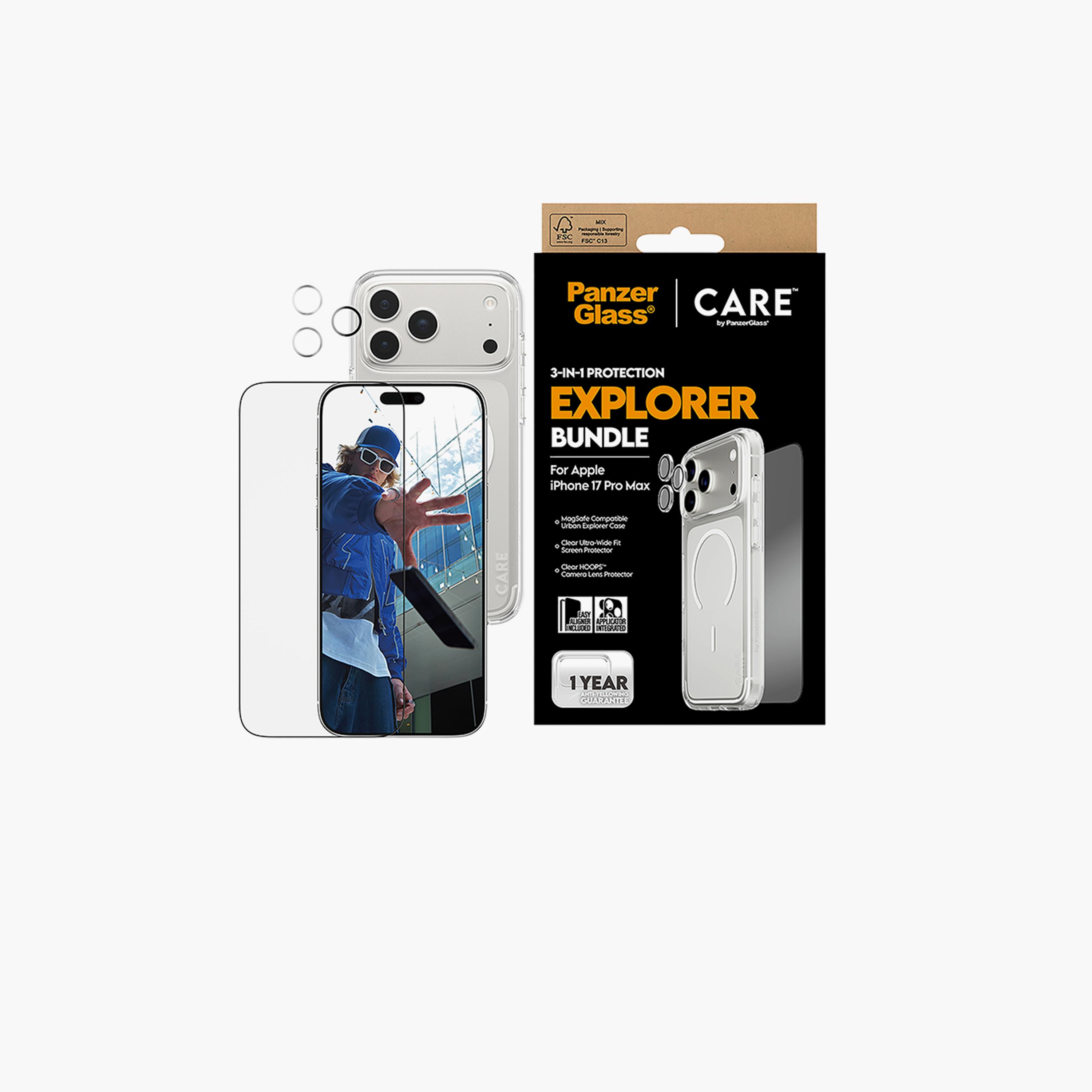 PanzerGlass iPhone 17 Pro Max 3-in-1 Flagship Explorer CARE Protection Package-electronics-accessories-mobileaccesories-image-3