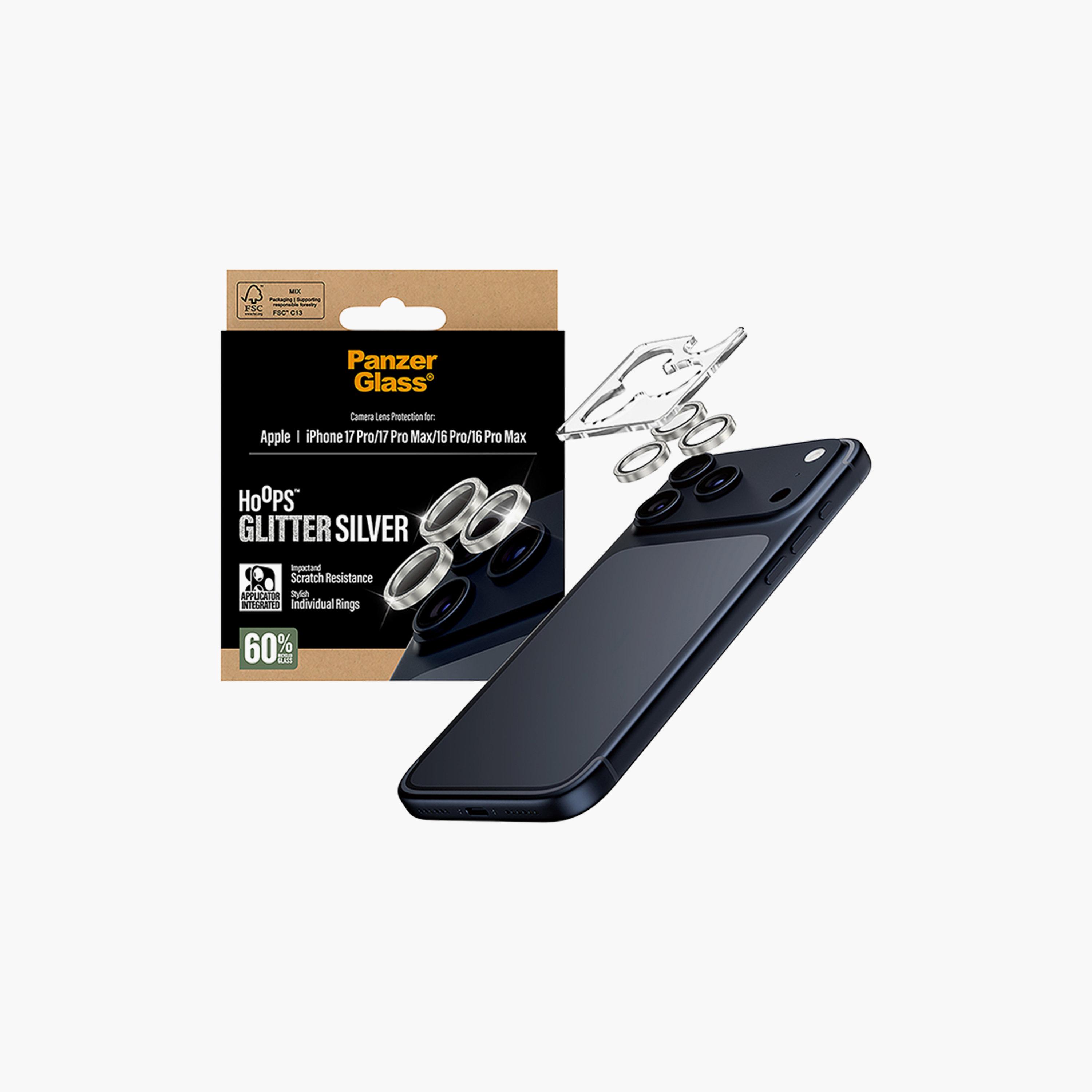 PanzerGlass iPhone 17 Pro / Pro Max Hoops Glitter Camera Lens Protector-electronics-accessories-mobileaccesories-image-2