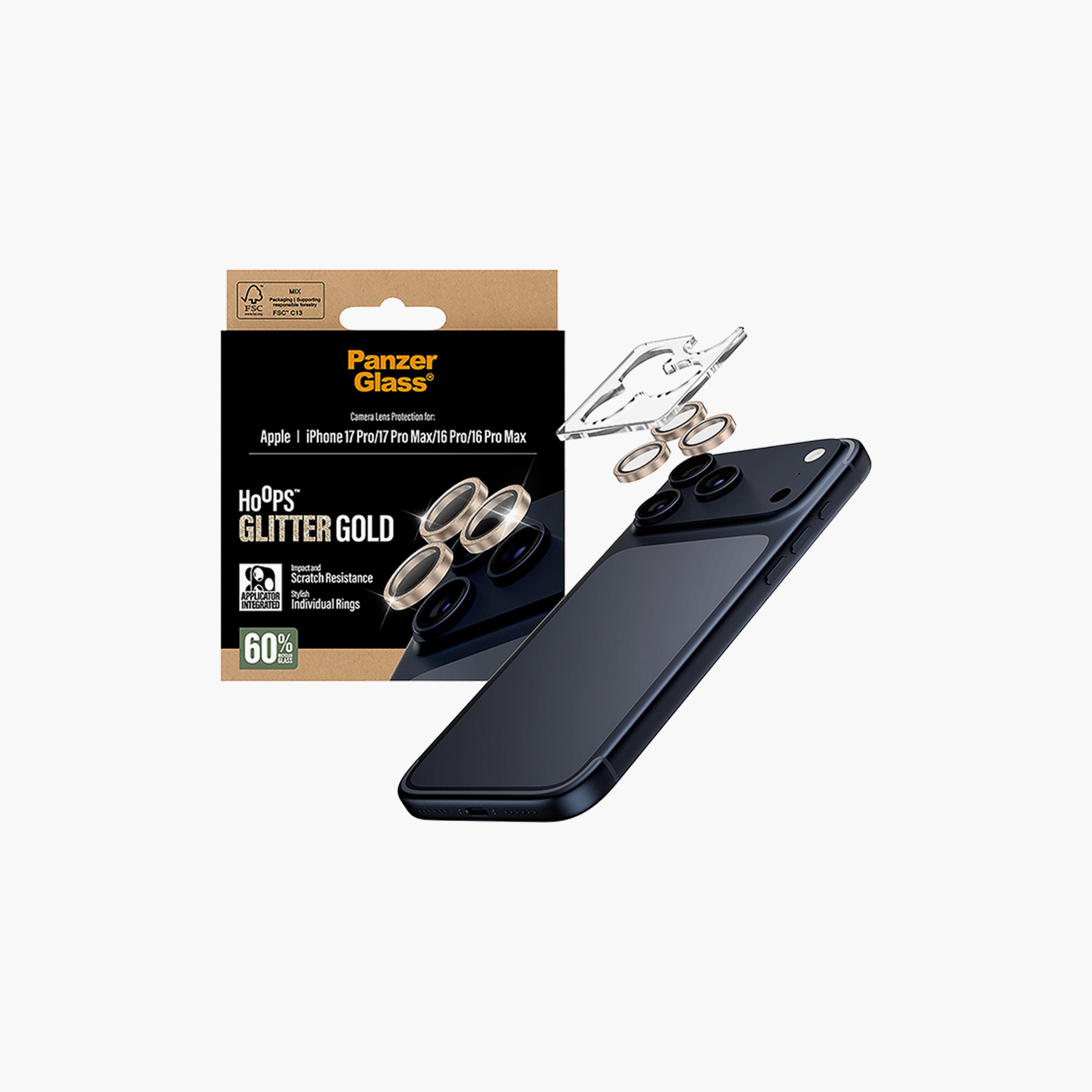 PanzerGlass iPhone 17 Pro / Pro Max Hoops Glitter Camera Lens Protector-electronics-accessories-mobileaccesories-image-2