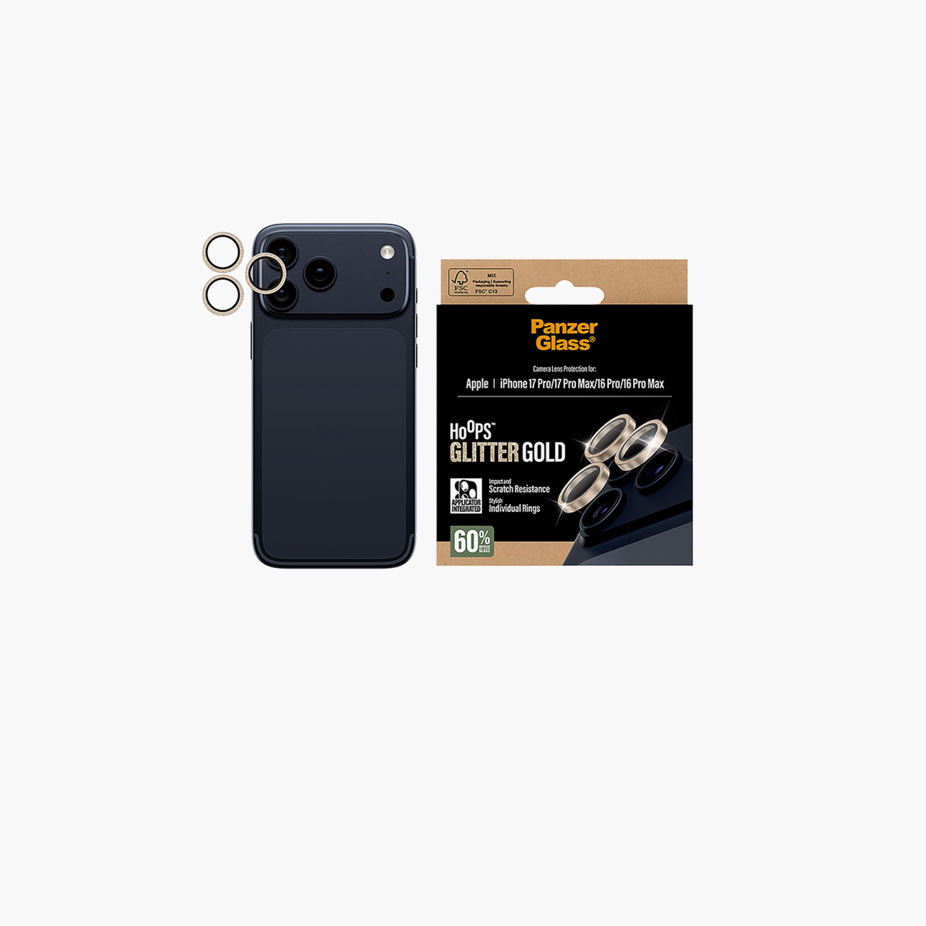PanzerGlass iPhone 17 Pro / Pro Max Hoops Glitter Camera Lens Protector-electronics-accessories-mobileaccesories-image-3