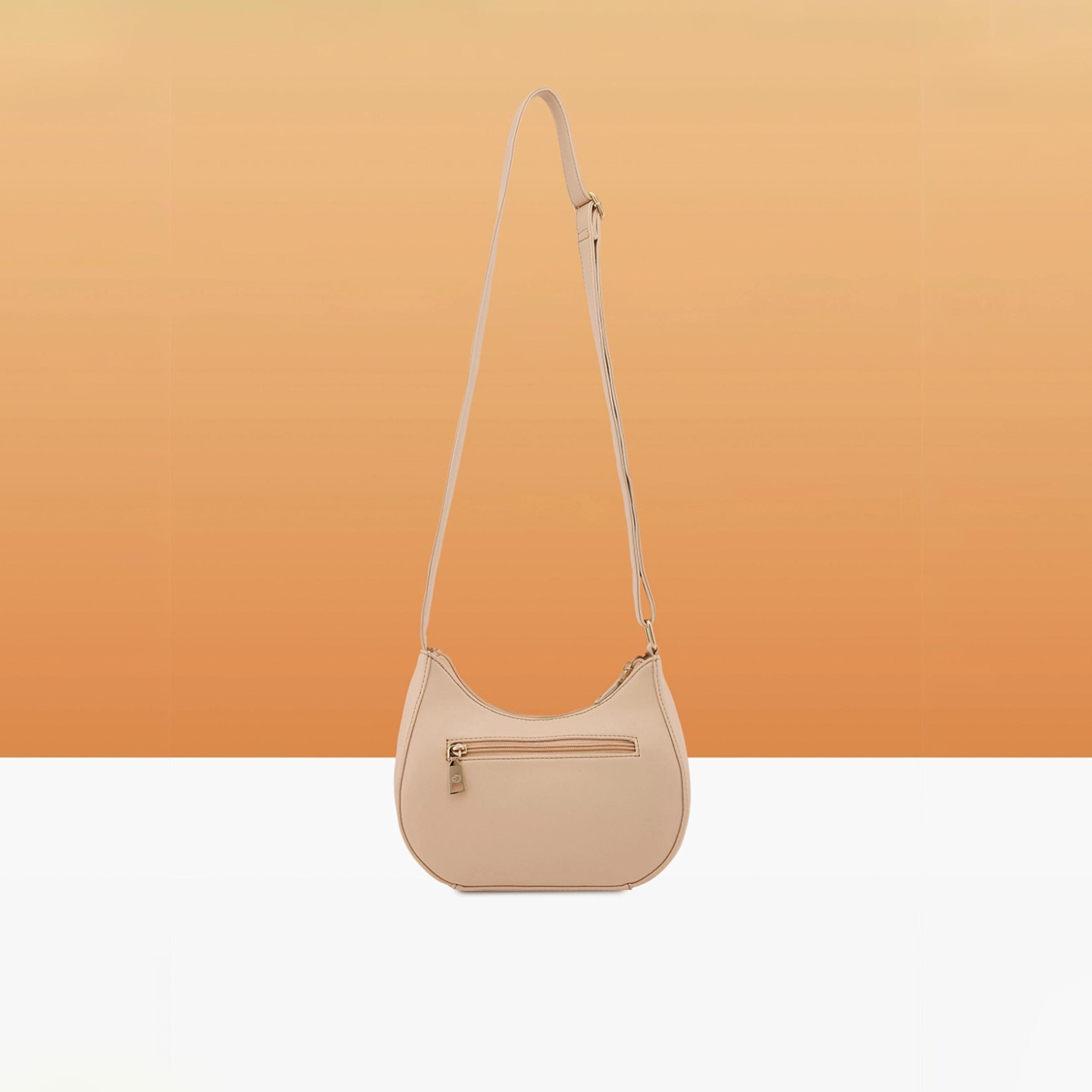كابريس - شنطة كتف ألايا مطبوعة بسحاب وحزام قابل للتعديل | 22 × 18 × 8 سم-women-bagsandwallets-handbags-image-5