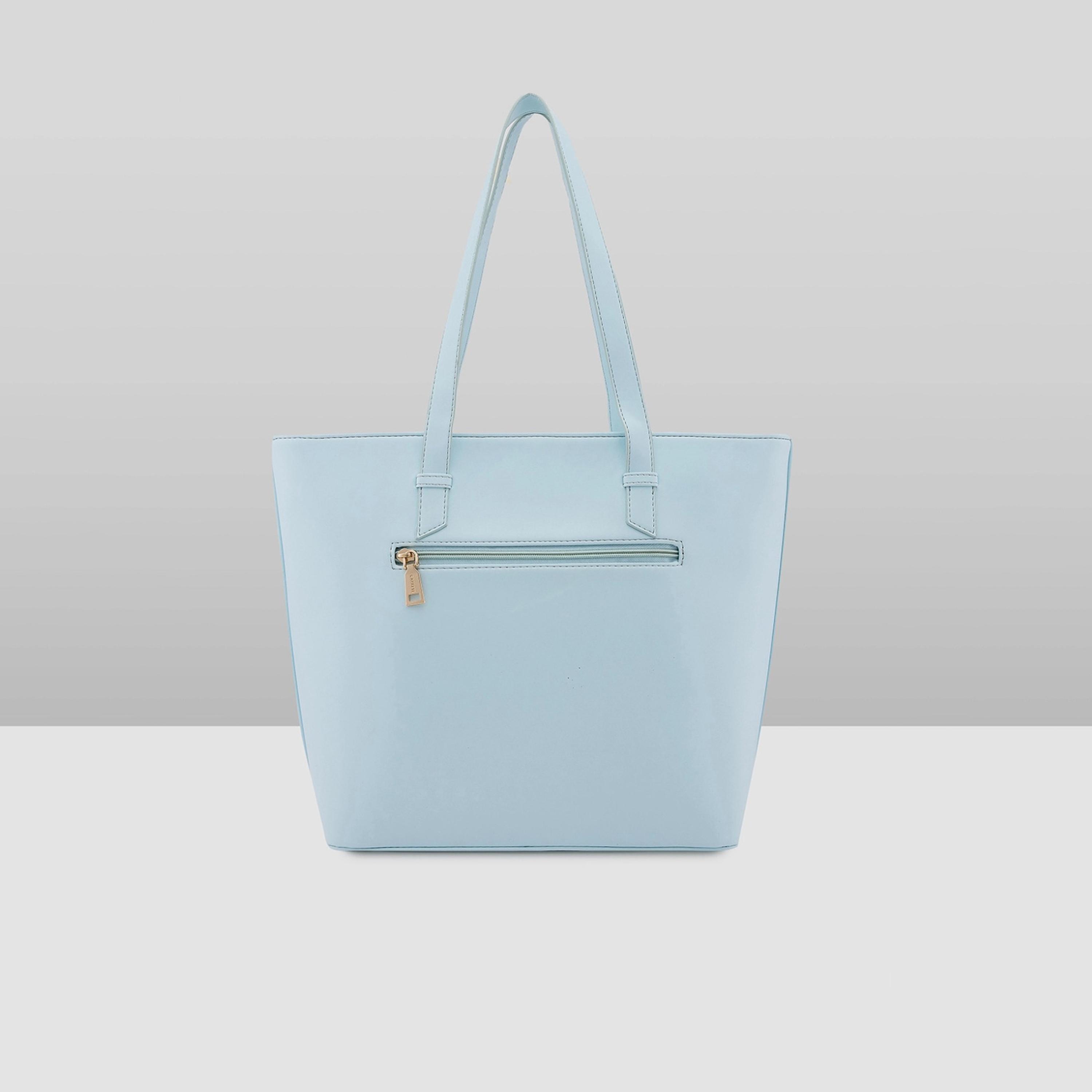 كابريس - شنطة توت ألايا مطبوعة بمقبضين وسحاب | 30 × 25 × 12 سم-women-bagsandwallets-handbags-image-5