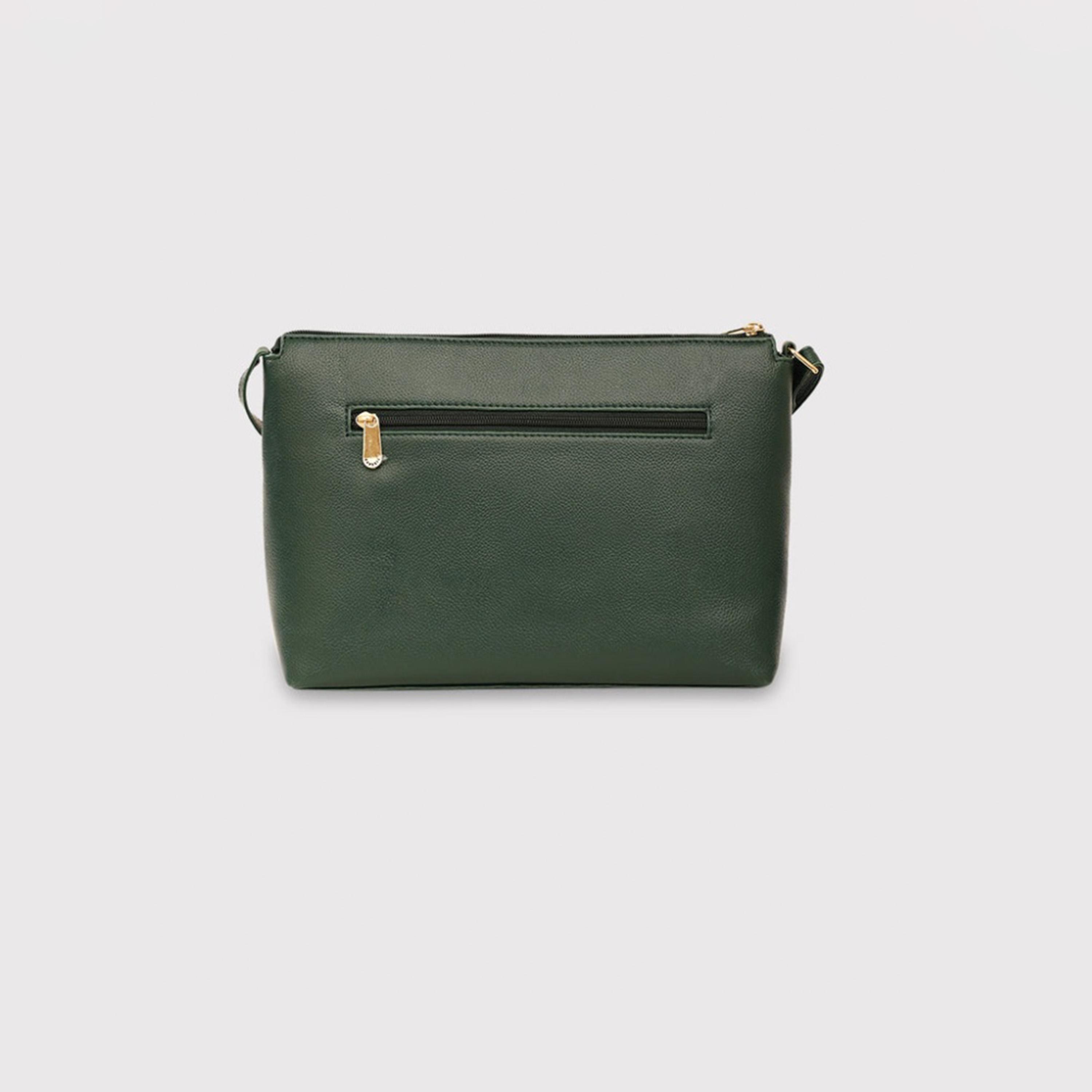 Caprese Alexandria Plain Sling Bag with Zipper and Adjustable Strap | 22 x 18 x 8 CM-women-bagsandwallets-handbags-image-5