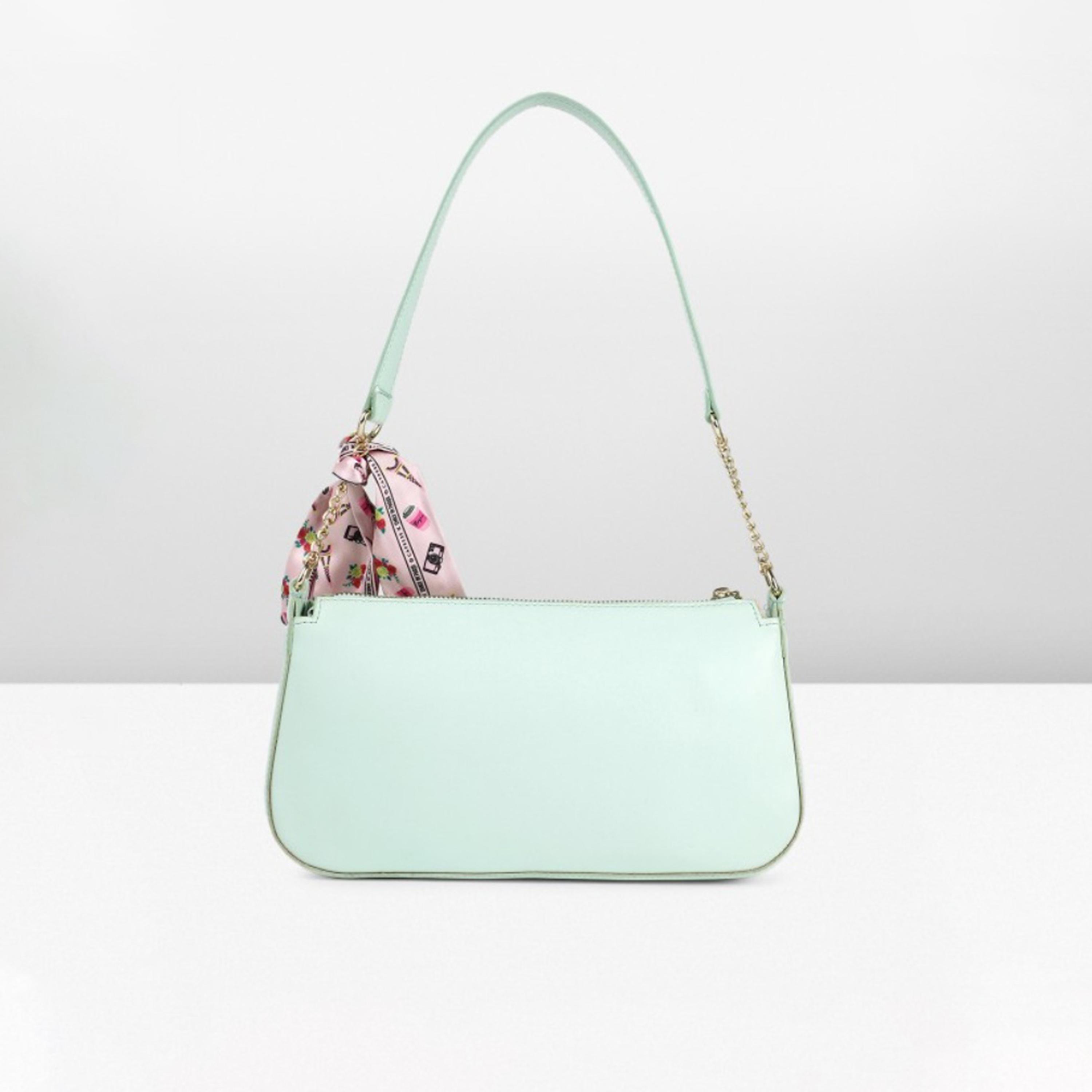 Caprese Alfie Plain Shoulder Bag with Zipper | 28 x 22 x 10 CM-women-bagsandwallets-handbags-image-3