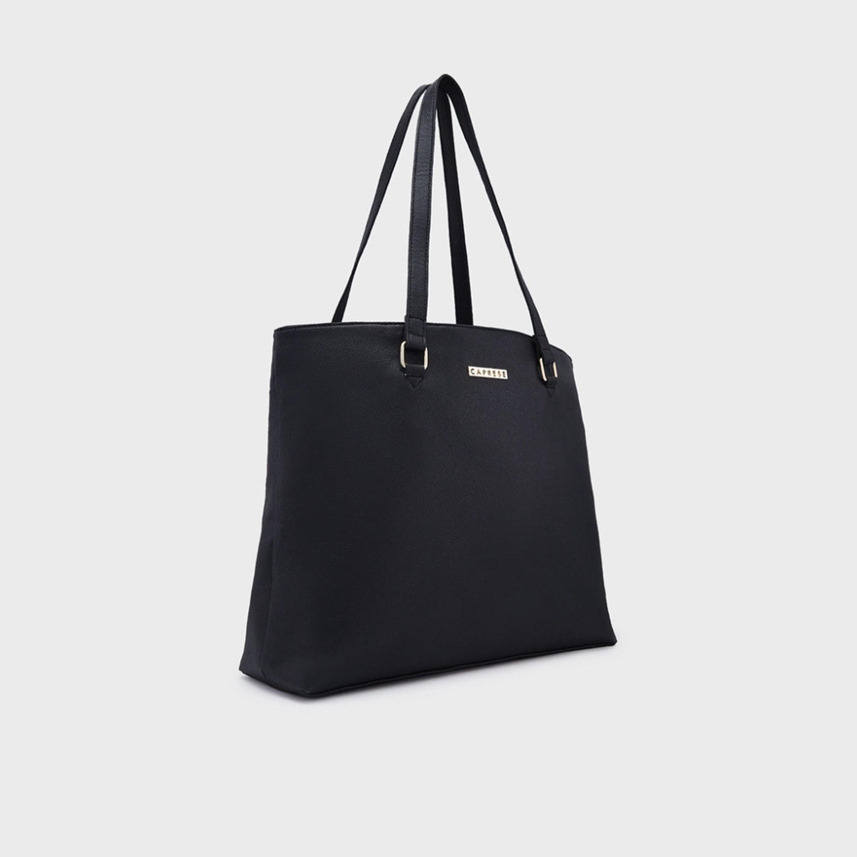 Caprese Amelia Plain Double Handle Tote Bag with Zipper | 47 x 35 x 13 CM-women-bagsandwallets-handbags-image-5