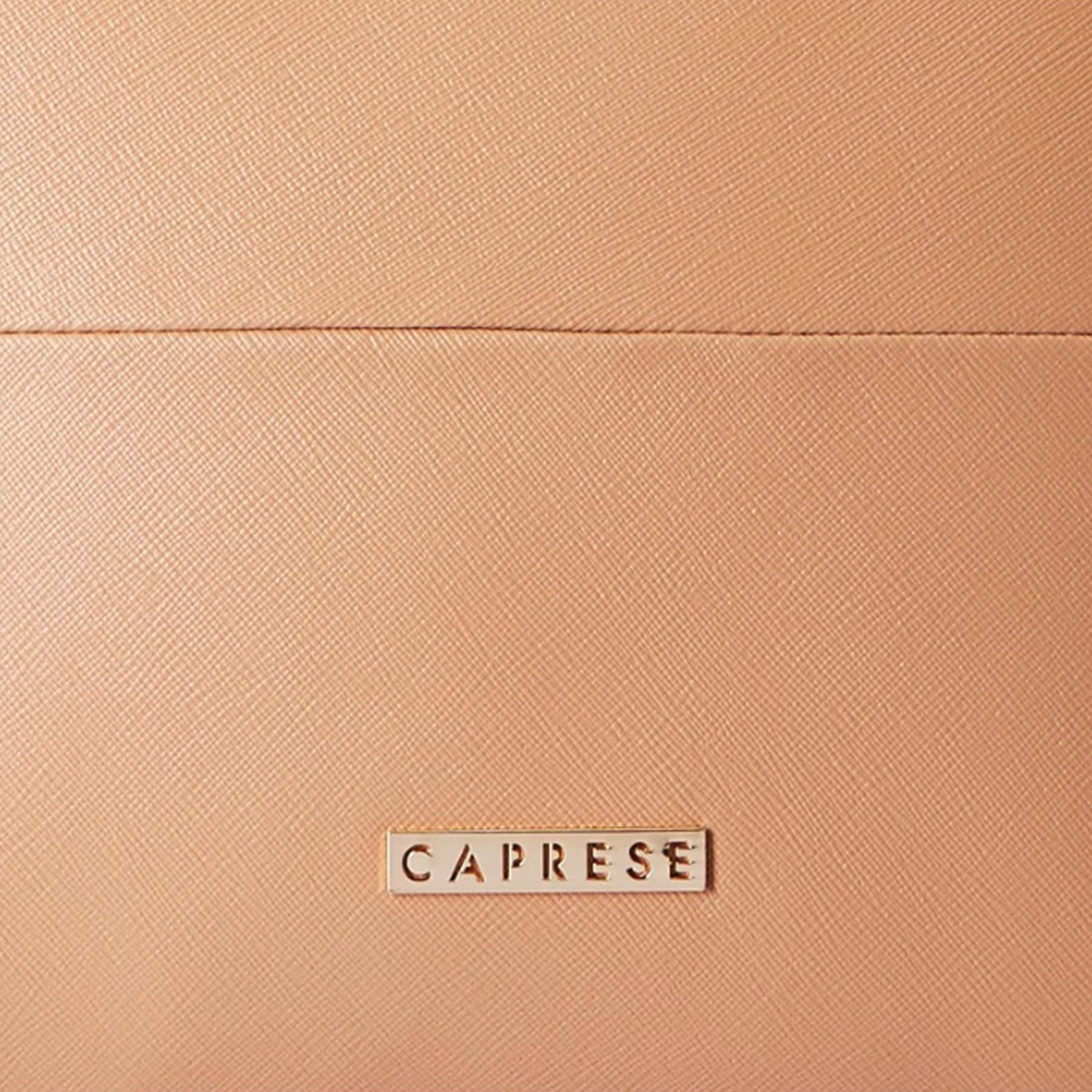 Caprese Annika Plain Double Handle Tote Bag with Zipper | 30 x 25 x 12 CM-women-bagsandwallets-handbags-image-6