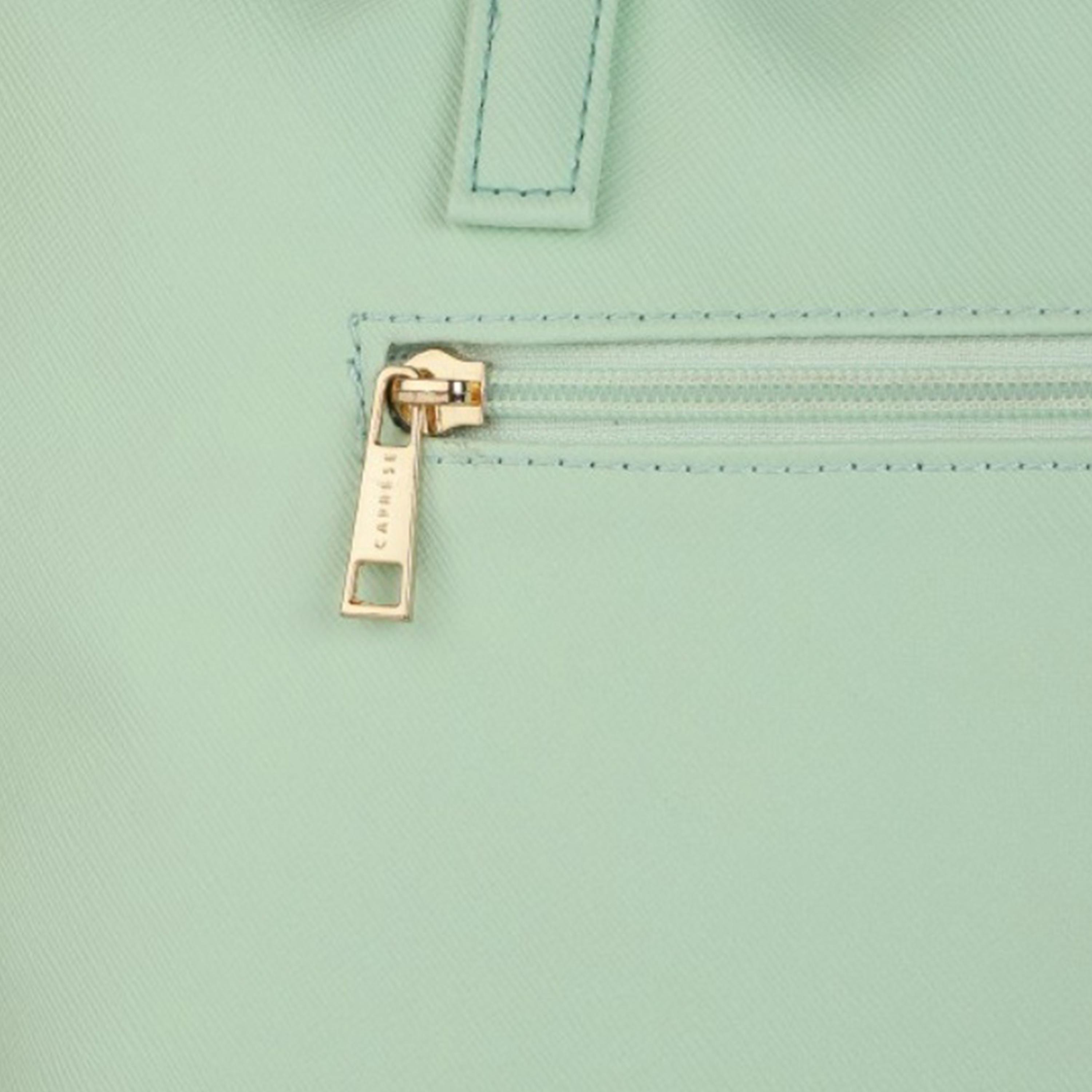 Caprese Annika Plain Double Handle Tote Bag with Zipper | 30 x 25 x 12 CM-women-bagsandwallets-handbags-image-5