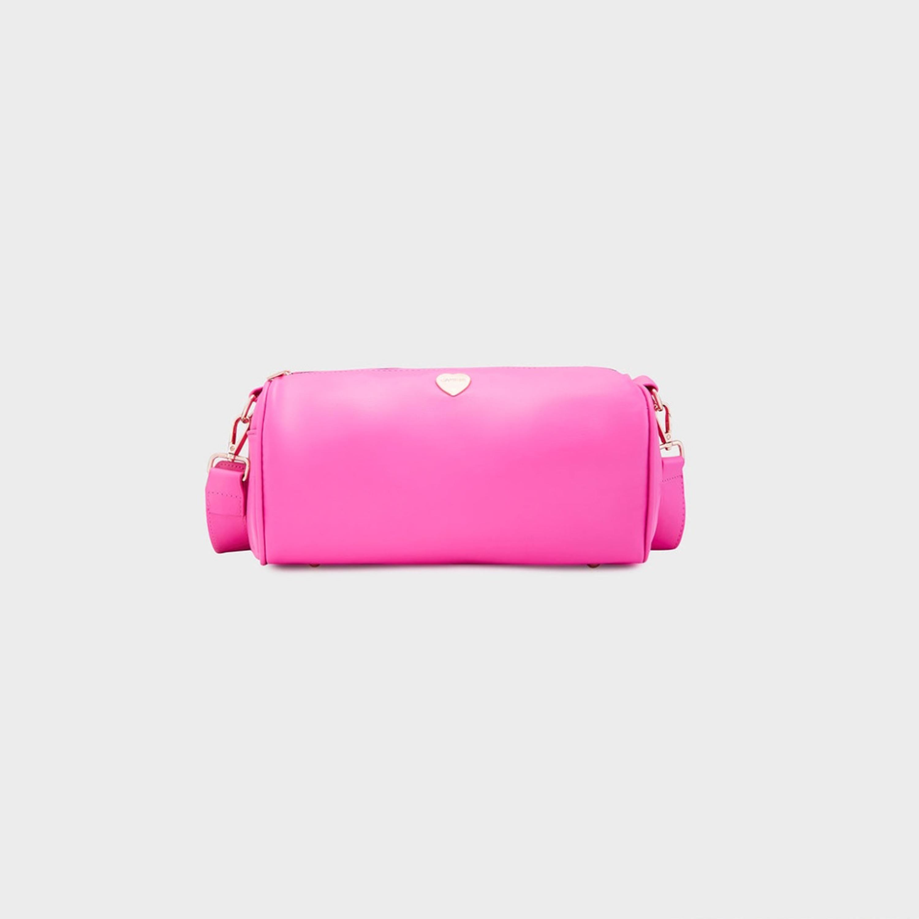 Caprese Ava Plain Crossbody Bag with Zipper and Detachable Strap | 23 x 19 x 8 CM-women-bagsandwallets-handbags-image-1