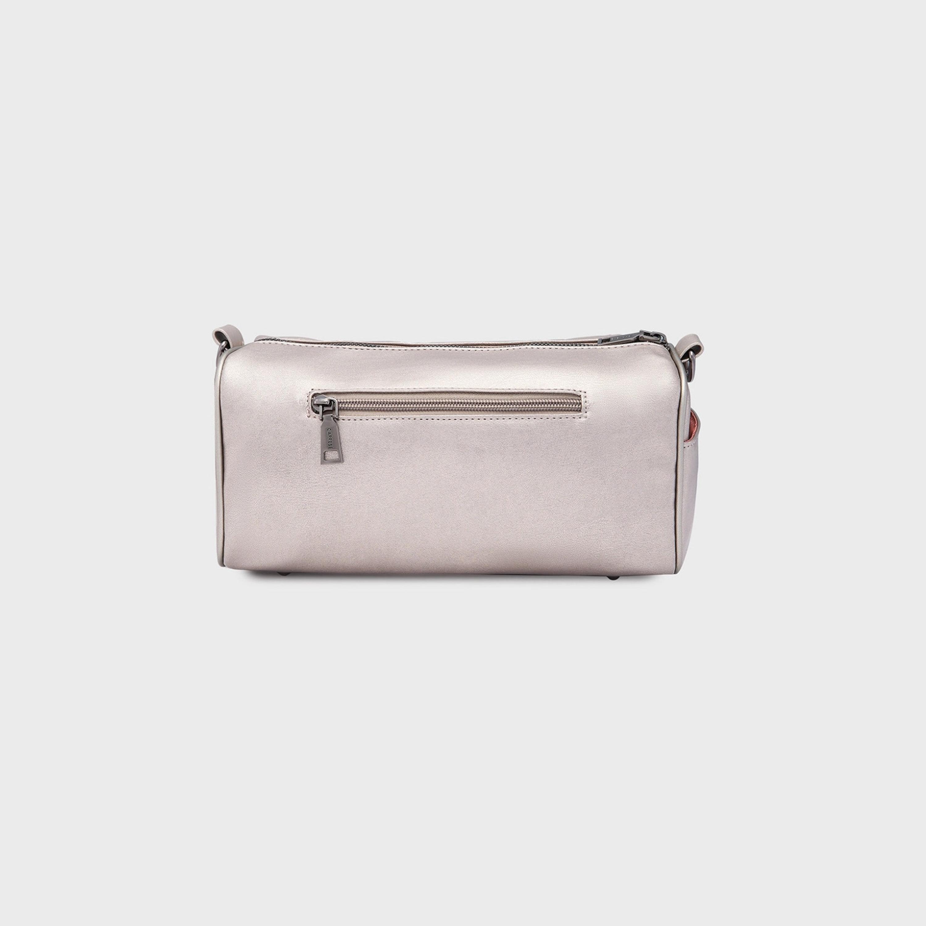 Caprese Ava Plain Crossbody Bag with Zipper and Detachable Strap | 27 x 12.8 x 11.7 CM-women-bagsandwallets-handbags-image-4