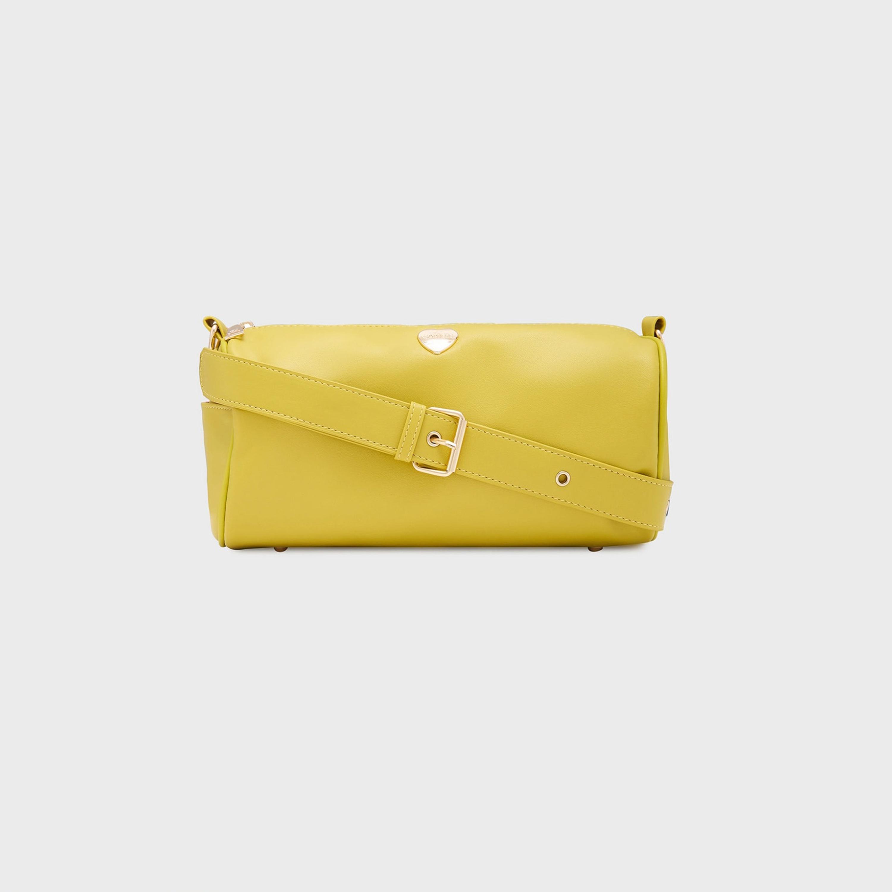 Caprese Ava Plain Crossbody Bag with Zipper and Detachable Strap | 27 x 12.8 x 11.7 CM-women-bagsandwallets-handbags-image-1