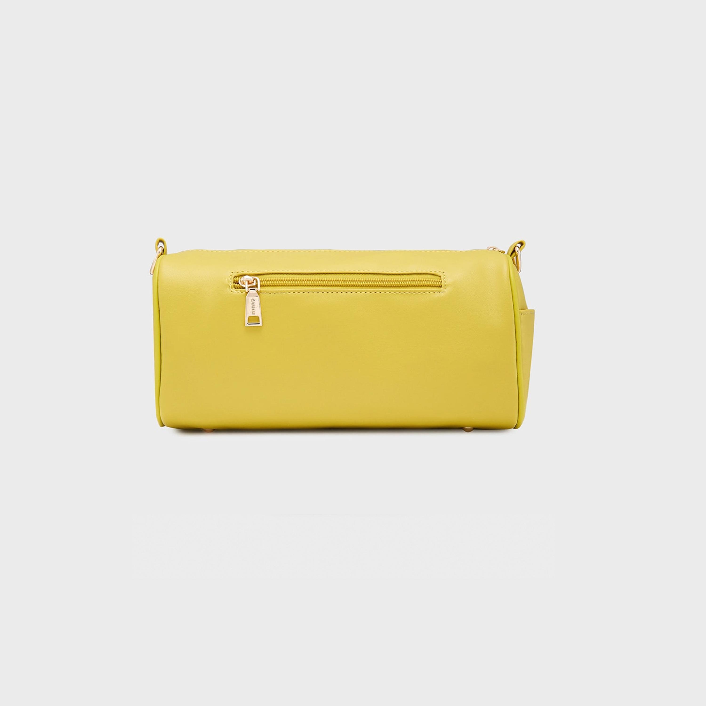 Caprese Ava Plain Crossbody Bag with Zipper and Detachable Strap | 27 x 12.8 x 11.7 CM-women-bagsandwallets-handbags-image-3