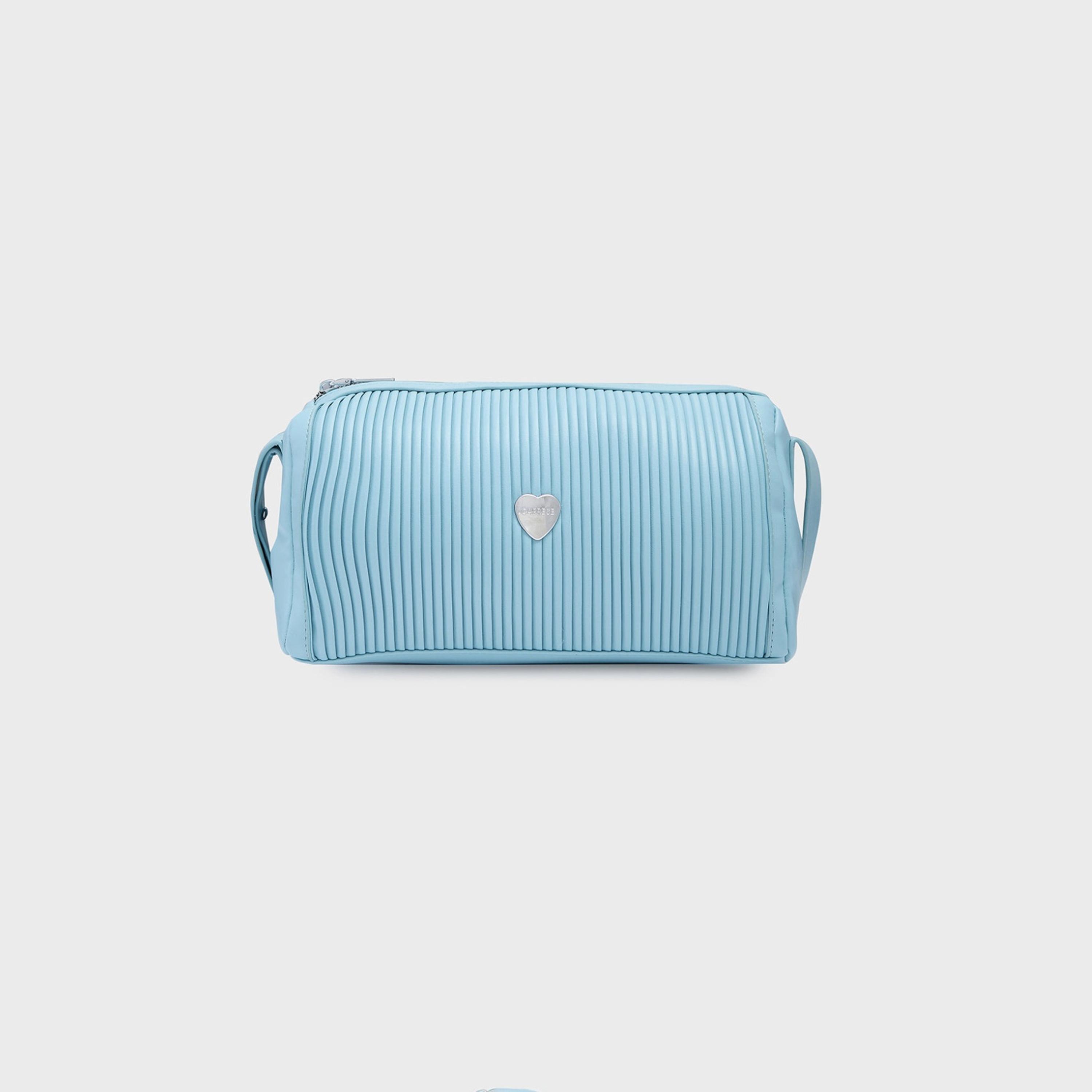 Caprese Ava Textured Sling Bag with Zipper and Adjustable Strap | 22 x 18 x 8 CM-women-bagsandwallets-handbags-image-1