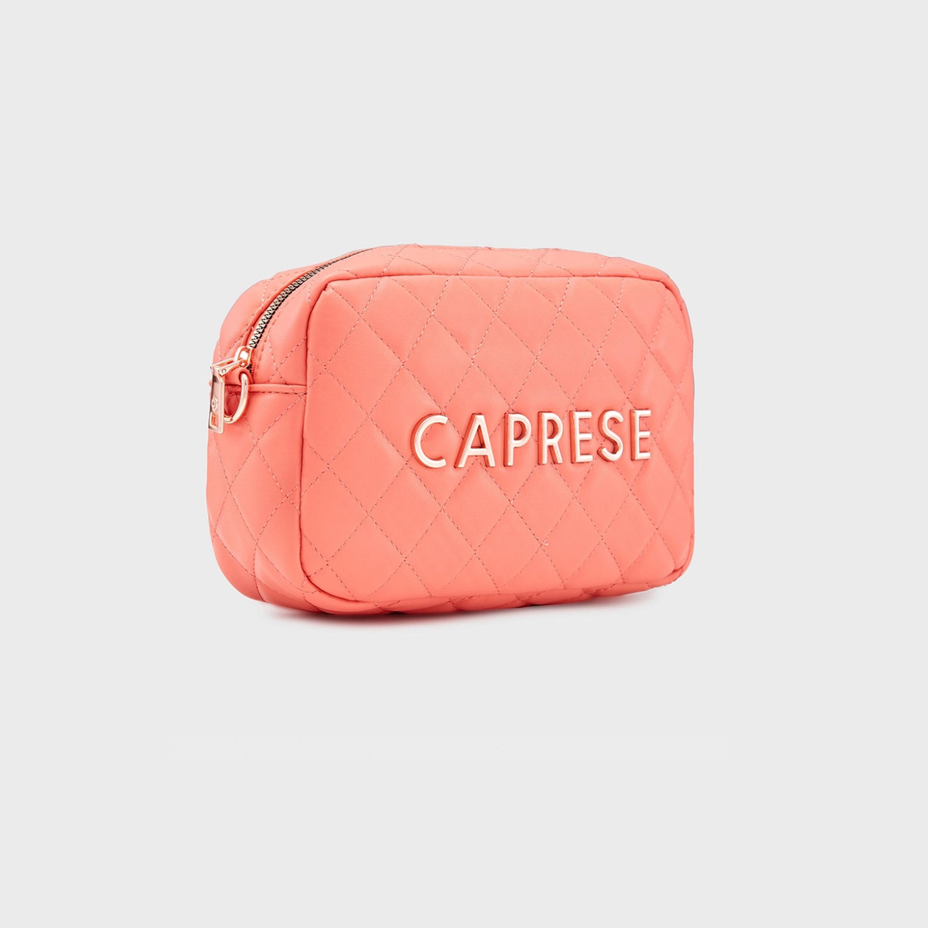 Caprese Ava Quilted Sling Bag with Zipper and Detachable Strap | 22 x 18 x 8 CM-women-bagsandwallets-handbags-image-3