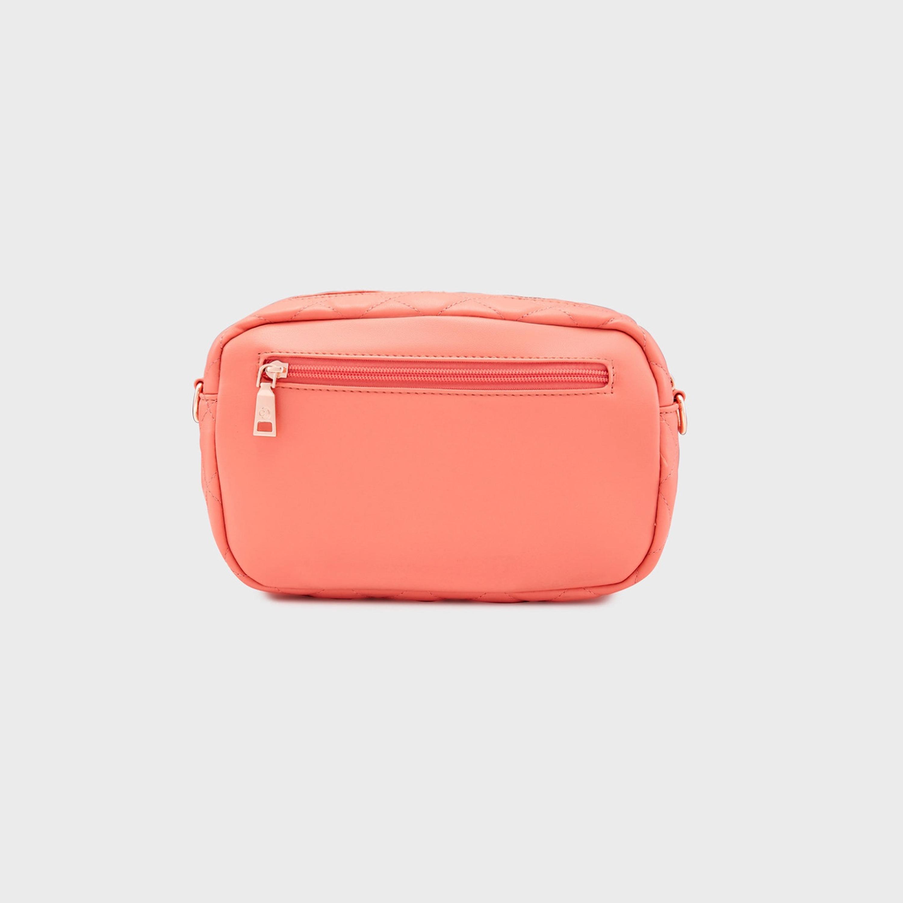 Caprese Ava Quilted Sling Bag with Zipper and Detachable Strap | 22 x 18 x 8 CM-women-bagsandwallets-handbags-image-4
