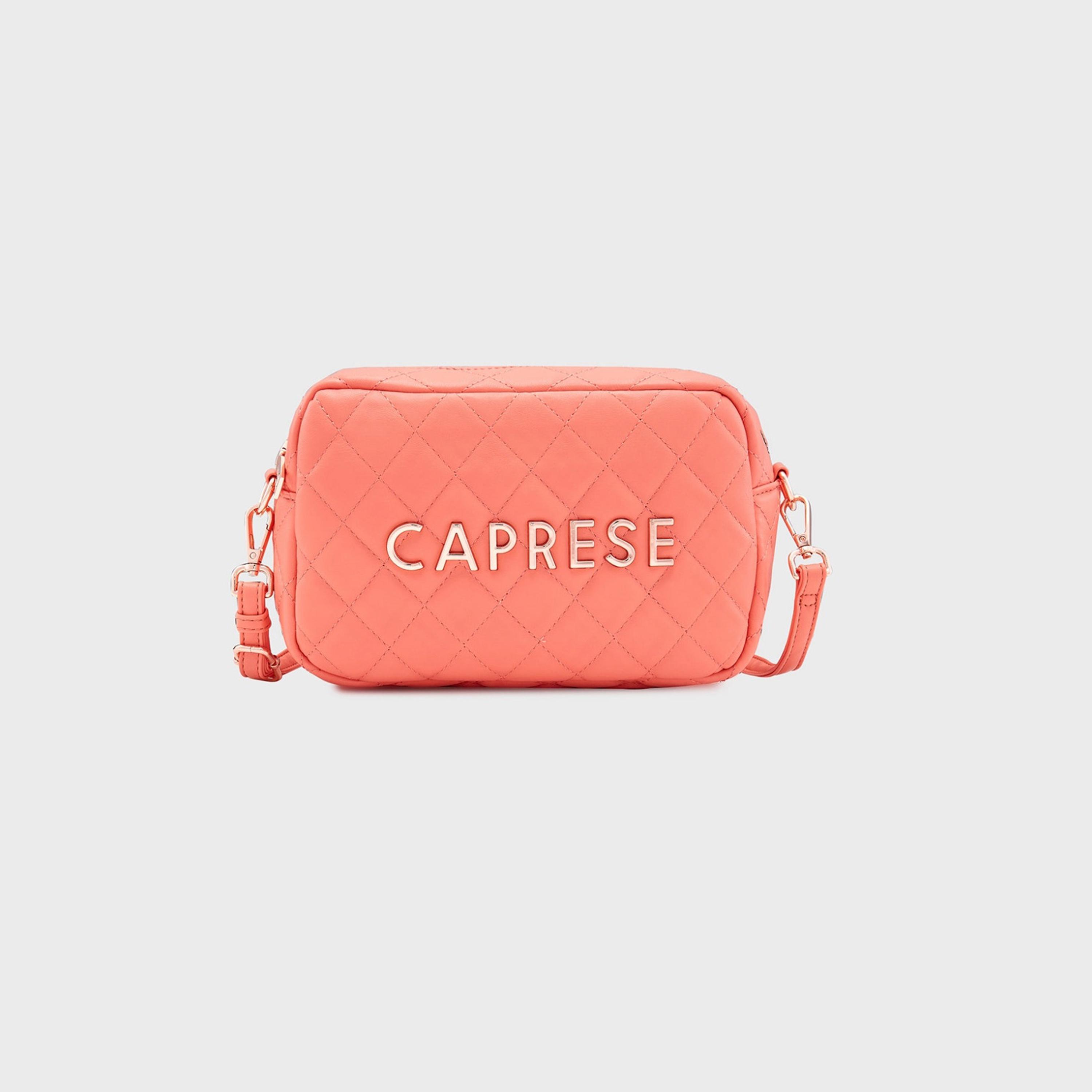 Caprese Ava Quilted Sling Bag with Zipper and Detachable Strap | 22 x 18 x 8 CM-women-bagsandwallets-handbags-image-5