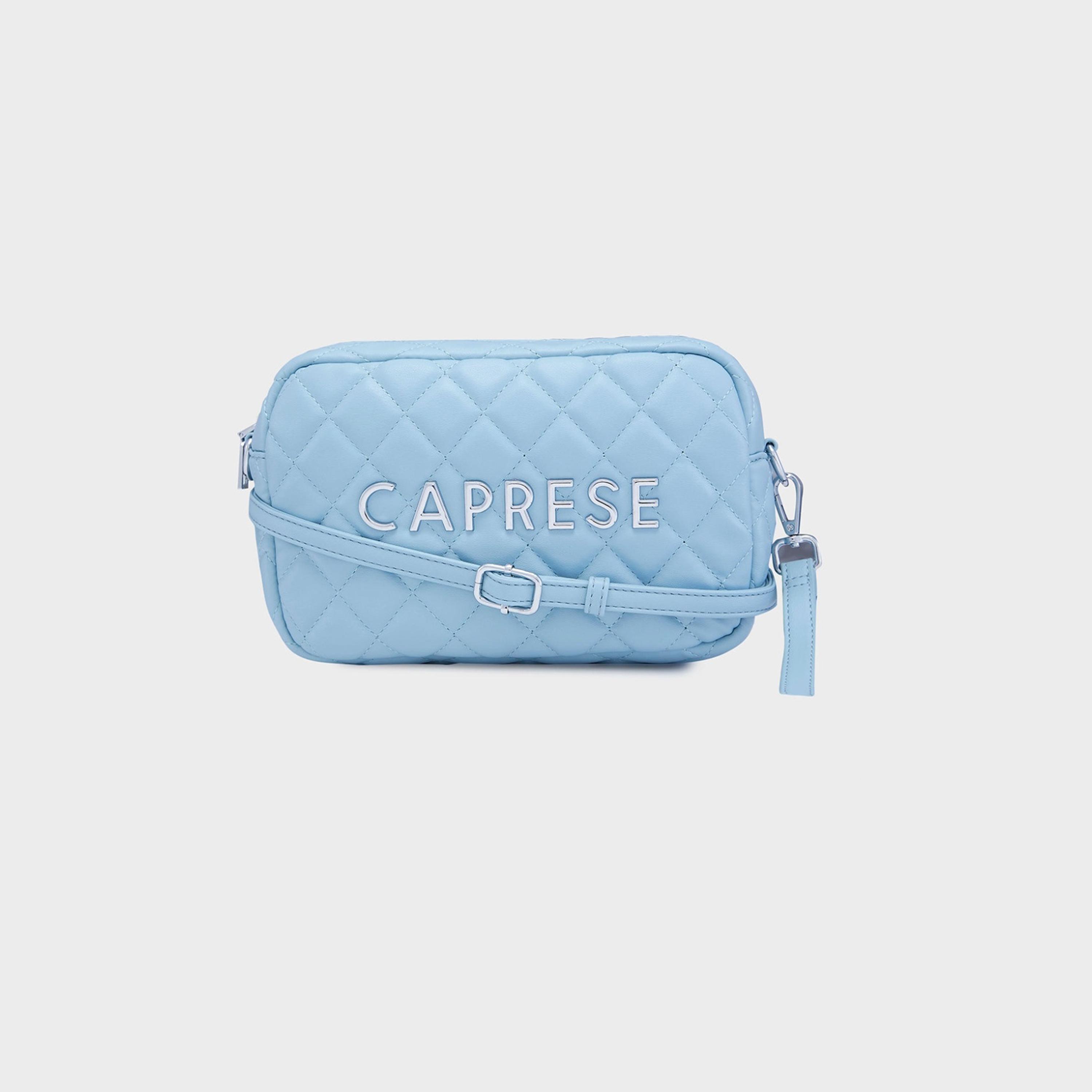 Caprese Ava Quilted Sling Bag with Zipper and Detachable Strap | 20.8 x 15 x 7.5 CM-women-bagsandwallets-handbags-image-1