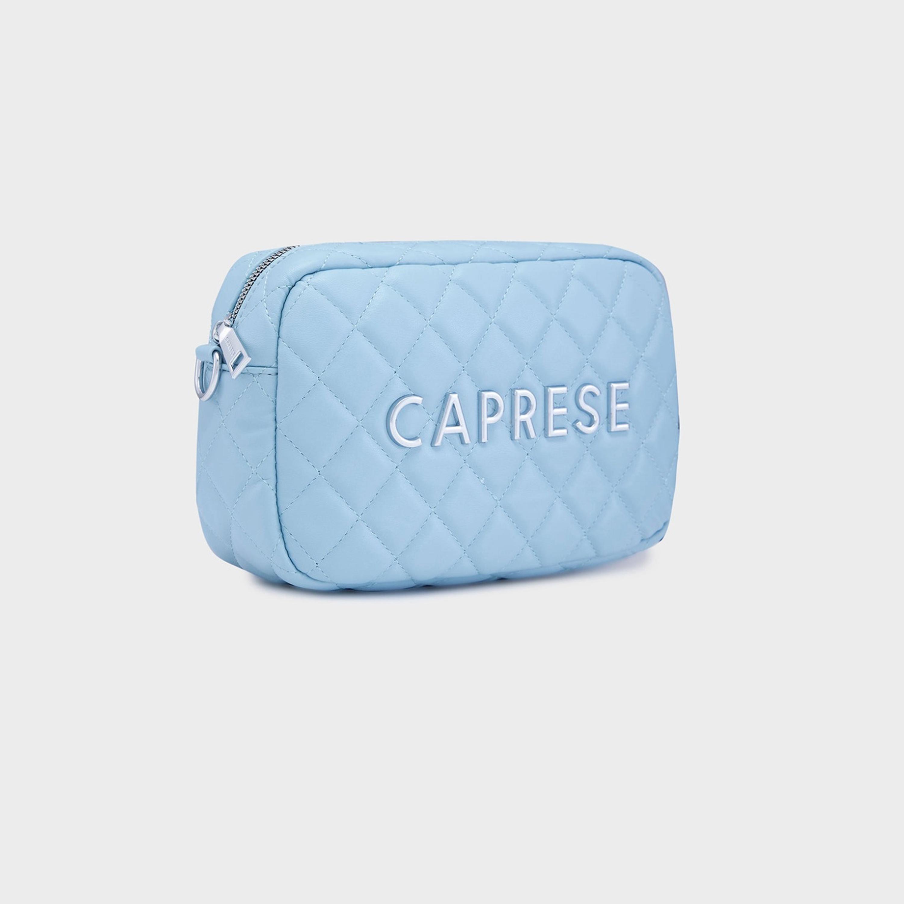 Caprese Ava Quilted Sling Bag with Zipper and Detachable Strap | 20.8 x 15 x 7.5 CM-women-bagsandwallets-handbags-image-5