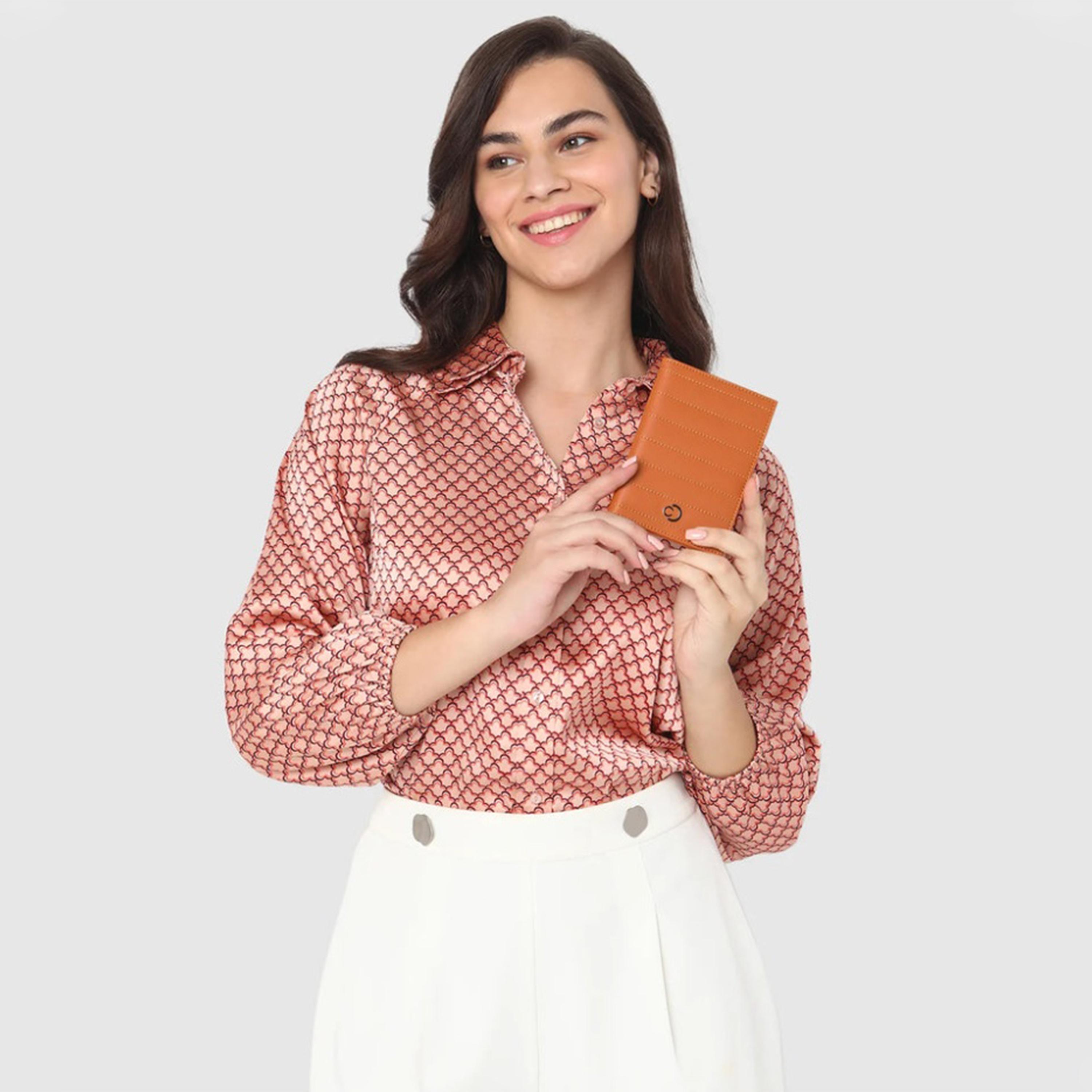 Caprese Avery Plain Wallet with Fold | 28 x 22 x 10 CM-women-bagsandwallets-wallets-image-2