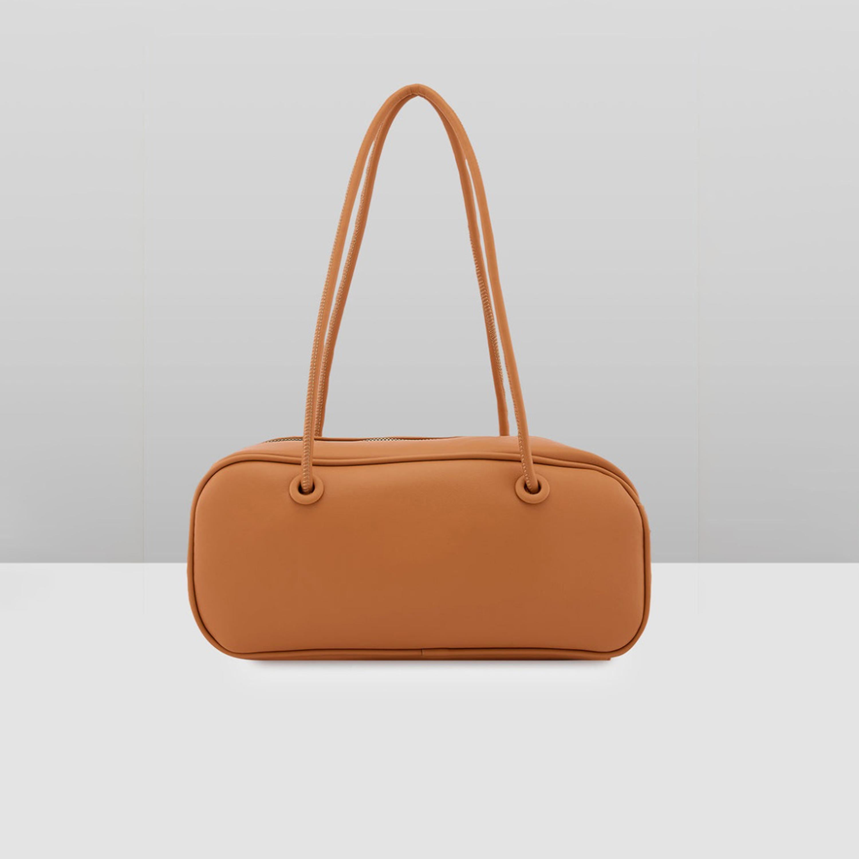 Caprese Bloom Embellished Double Handle Shoulder Bag with Zipper | 28 x 22 x 10 CM-women-bagsandwallets-handbags-image-4
