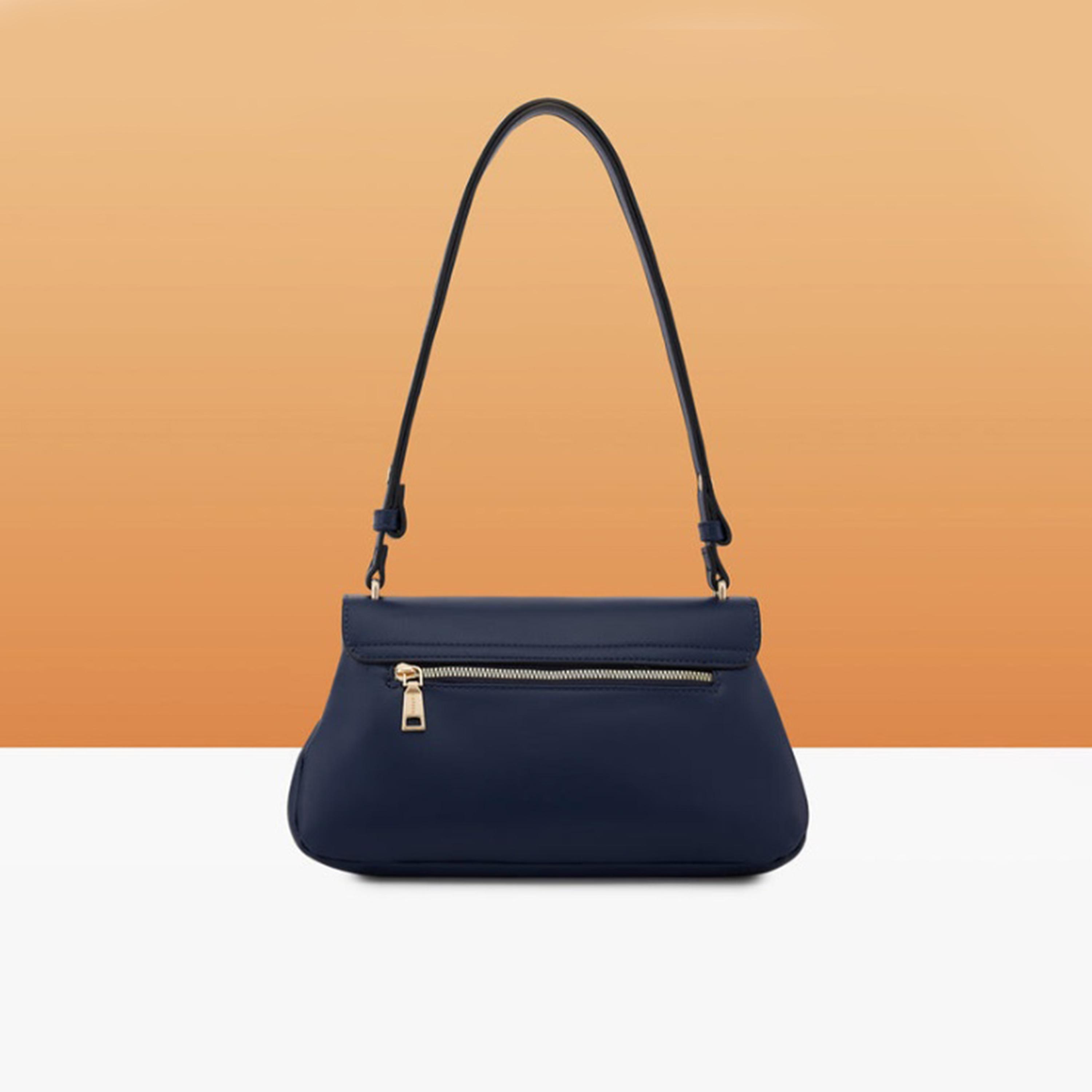 Caprese Bloom Embellished Sling Bag with Magnetic closure and Adjustable Strap | 22 x 18 x 8 CM-women-bagsandwallets-handbags-image-4