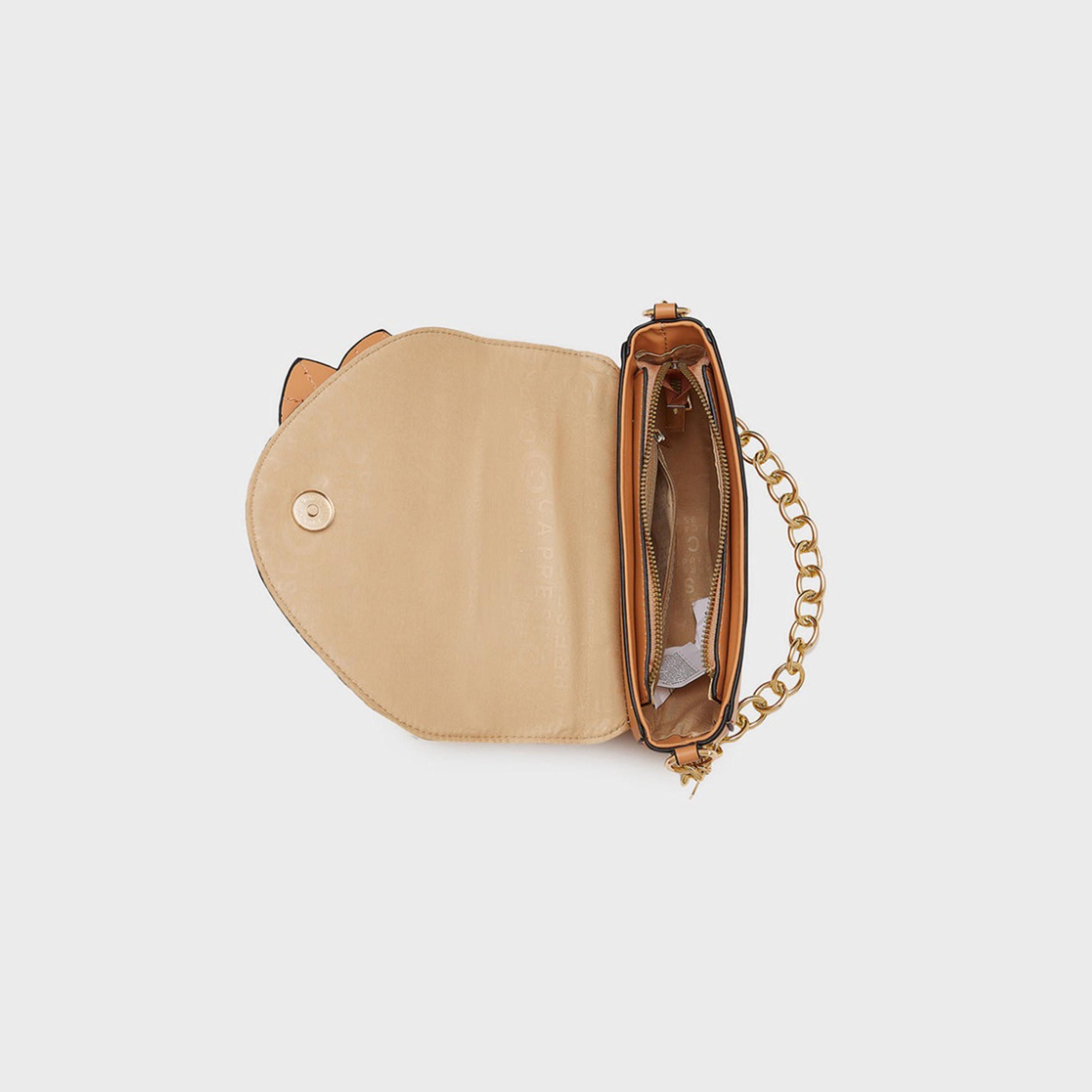 Caprese Bloom Embellished Sling Bag with Magnetic closure and Detachable Strap | 22 x 18 x 8 CM-women-bagsandwallets-handbags-image-5