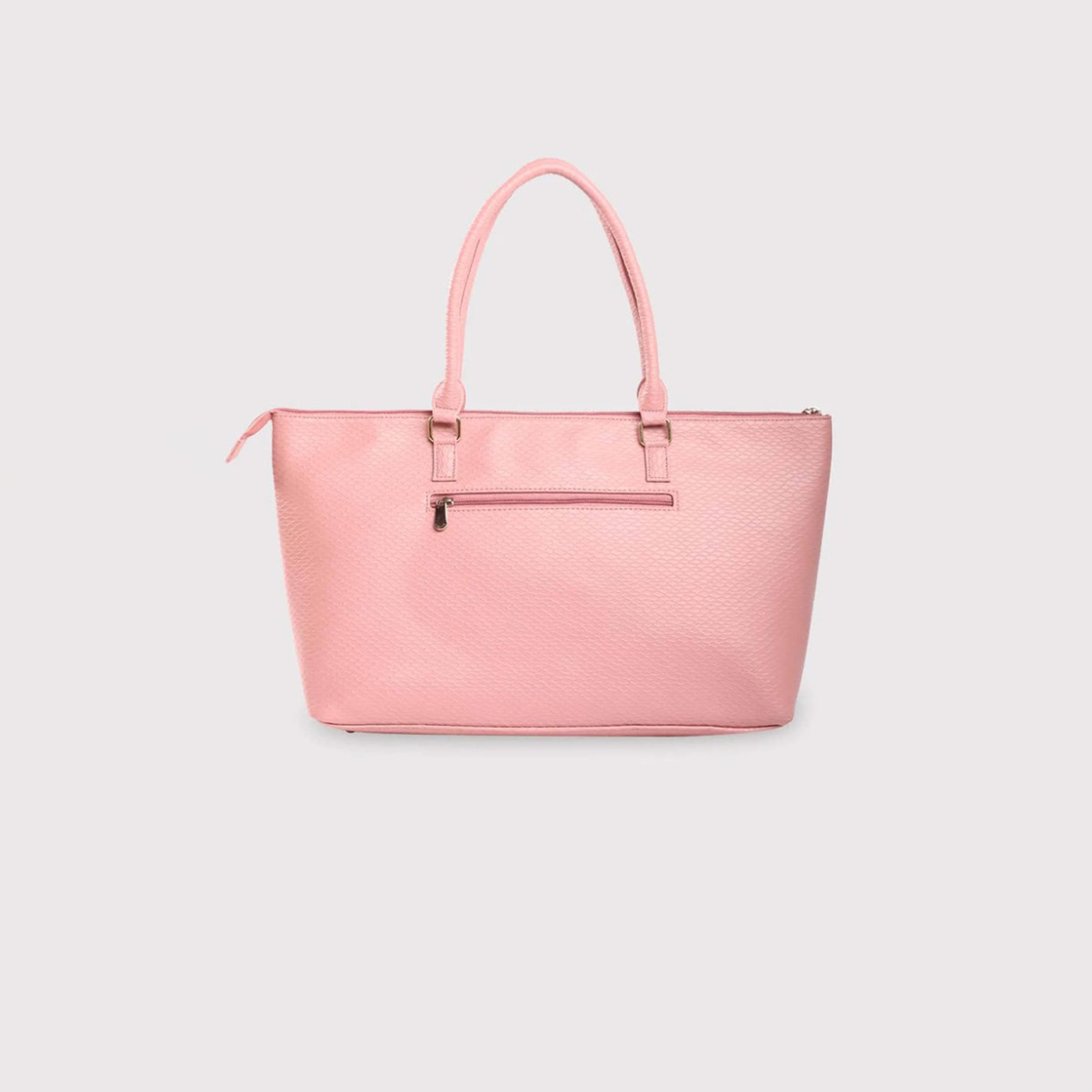 Caprese Fiona Textured Double Handle Tote Bag with Zipper and Detachable Strap | 38 x 29 x 13 CM-women-bagsandwallets-handbags-image-3
