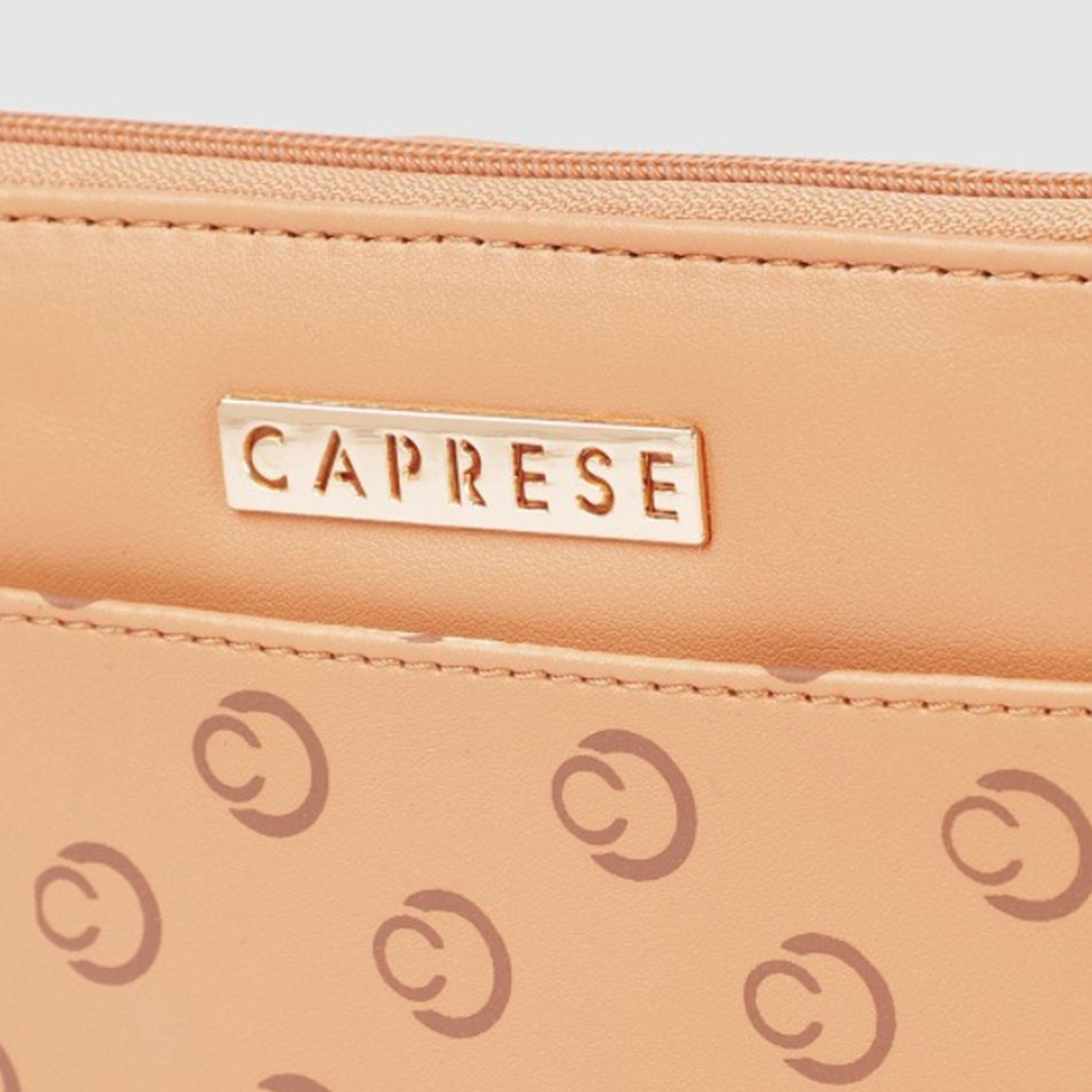 Caprese Freya Monogram Wallet with Zipper | 20 x 10 x 2 CM-women-bagsandwallets-wallets-image-6