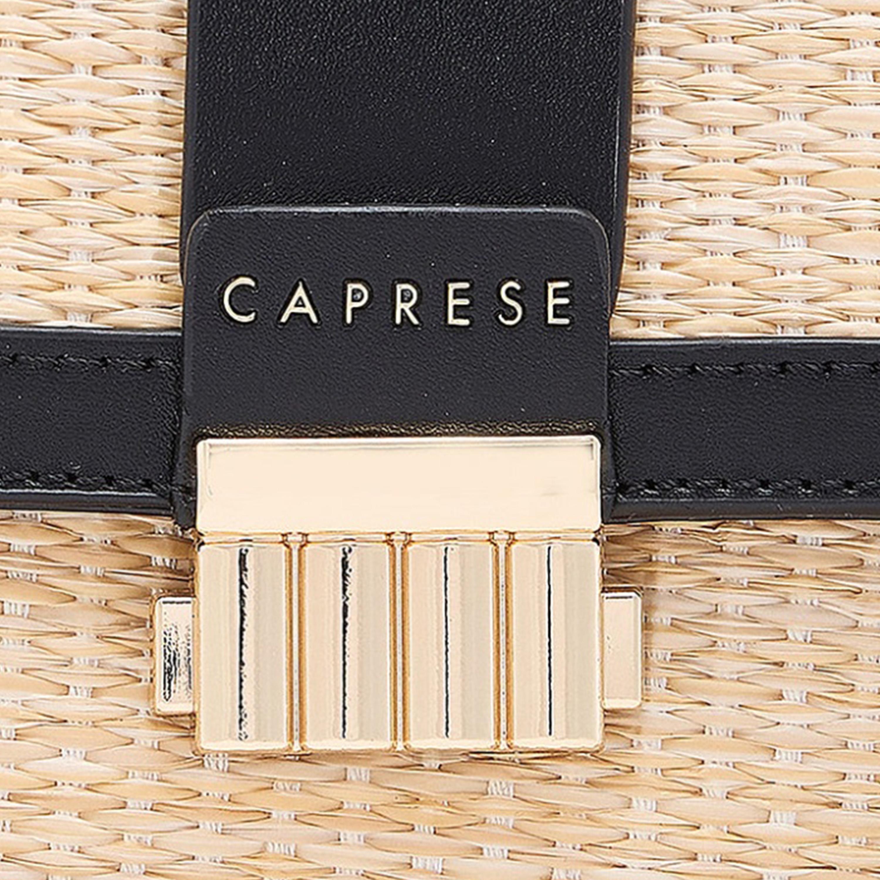 Caprese Georgia Textured Crossbody Bag with Zipper and Adjustable Strap | 21.5 x 14 x 4.5 CM-women-bagsandwallets-handbags-image-6