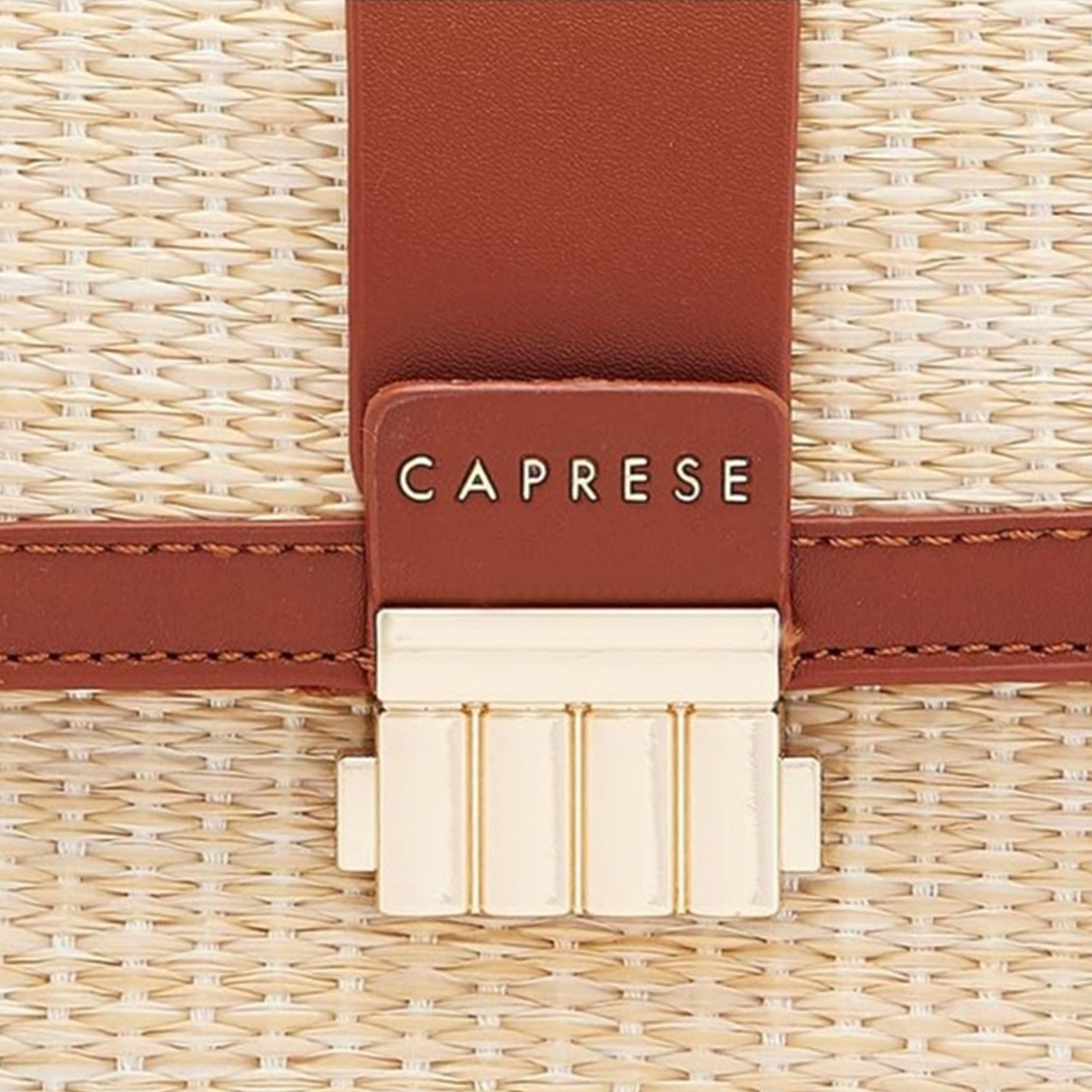 Caprese Georgia Textured Crossbody Bag with Zipper and Adjustable Strap | 23 x 19 x 8 CM-women-bagsandwallets-handbags-image-5