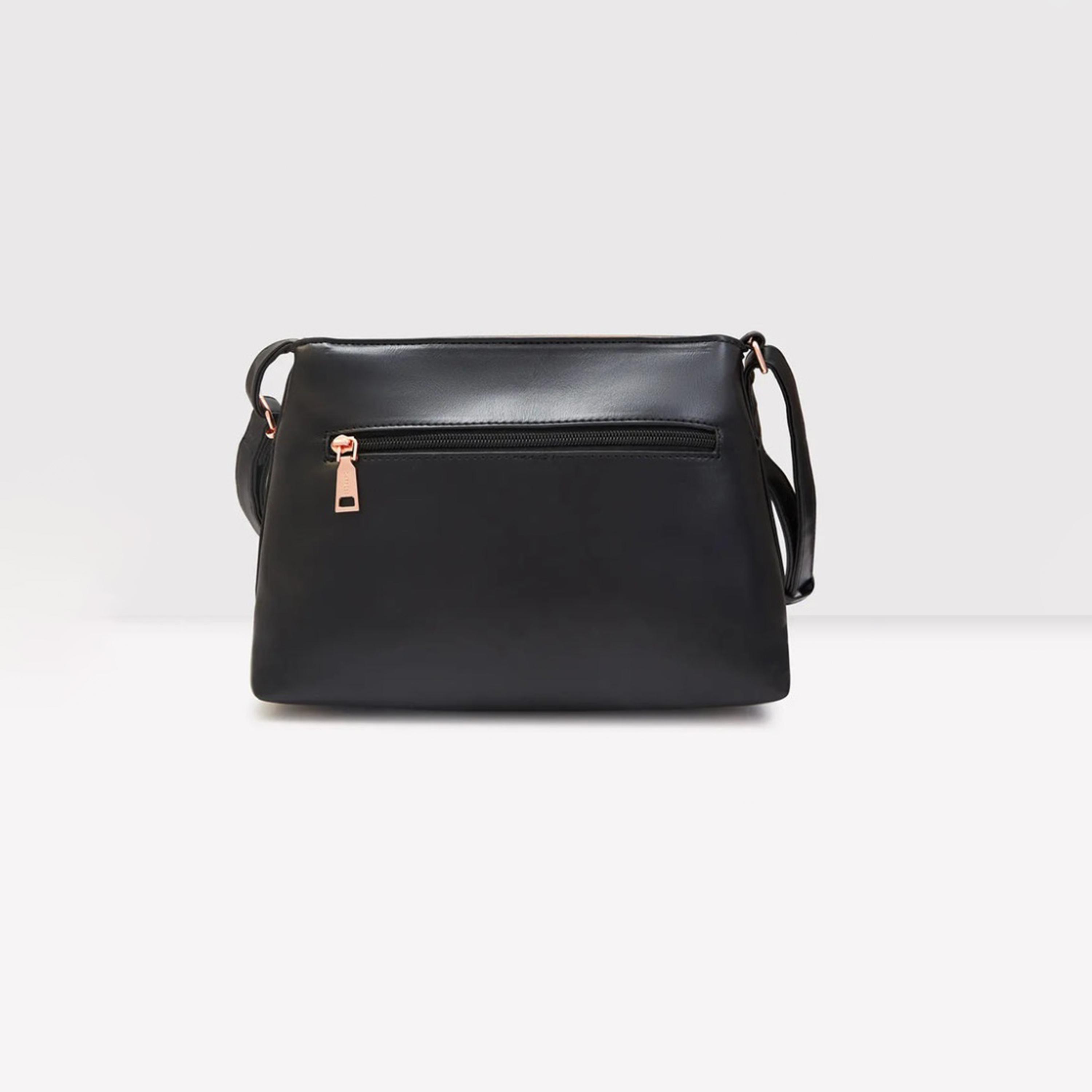 كابريس - شنطة جيجي المزخرفة بسحاب وحزام قابل للتعديل | 28 × 19 × 10.5 سم-women-bagsandwallets-handbags-image-4