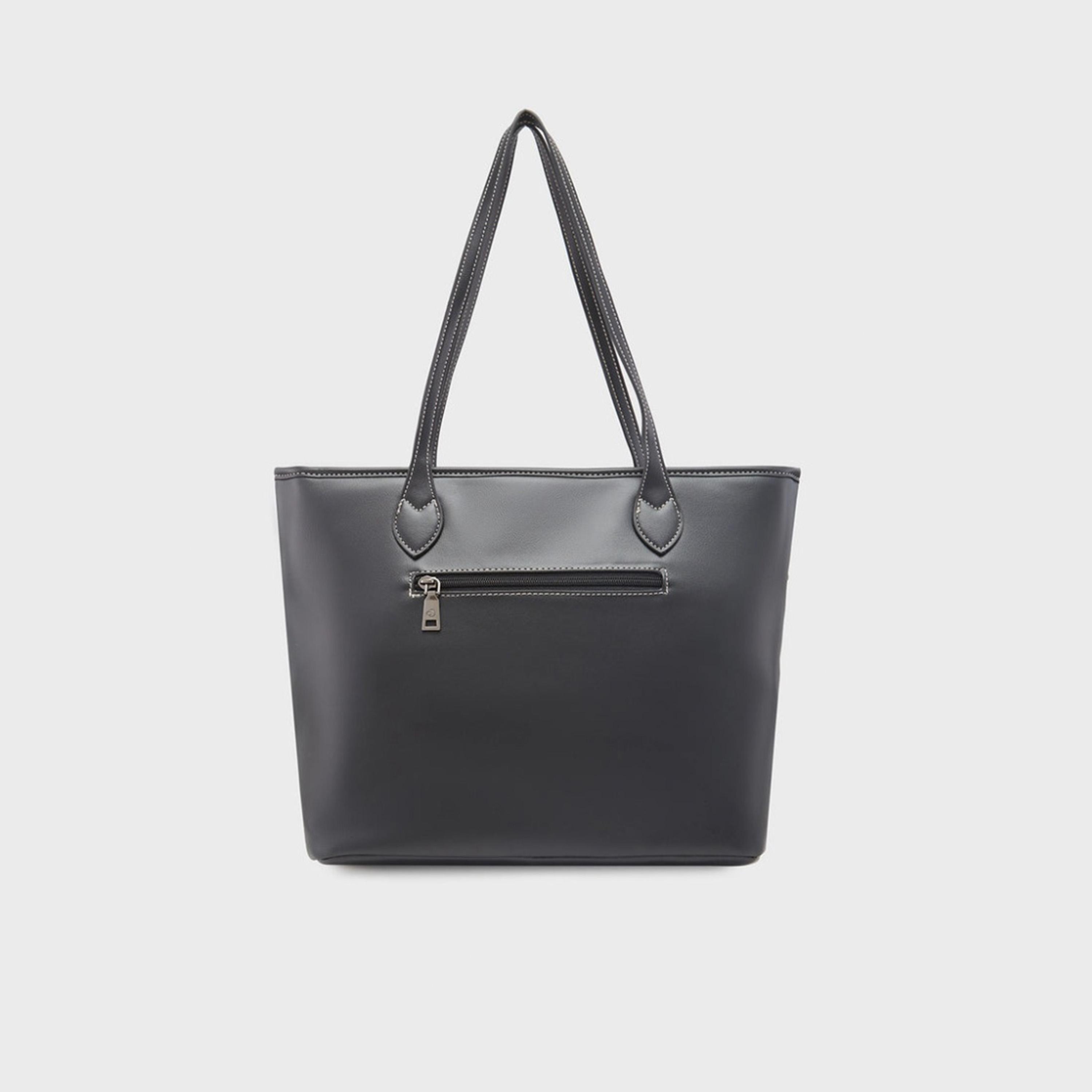 Caprese Gypsy Textured Double Handle Tote Bag with Zipper | 45 x 29 x 14 CM-women-bagsandwallets-handbags-image-5